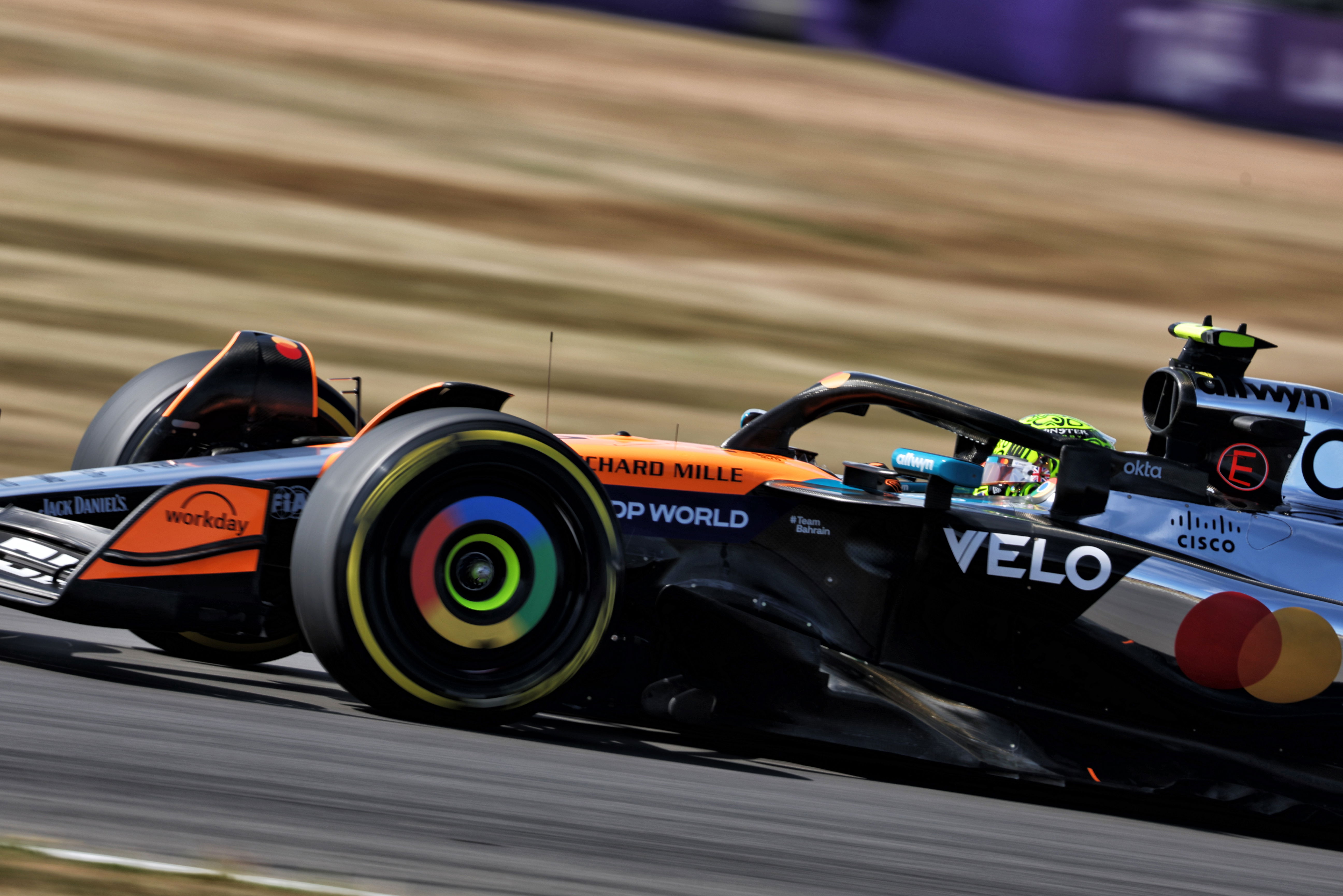 McLaren plan new floor upgrade in warning shot to F1 rivals