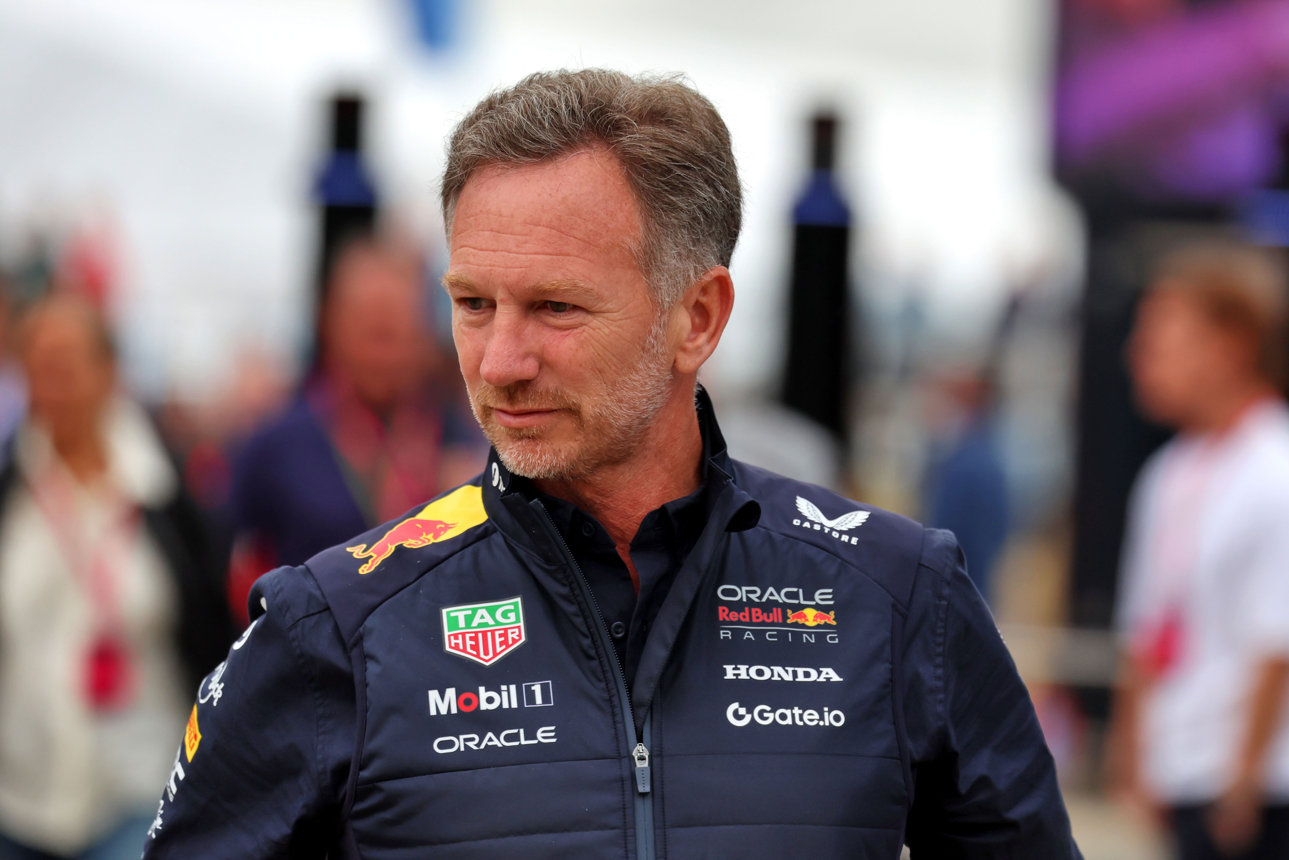 Red Bull’s Christian Horner aims two wry digs at George Russell after F1 British GP
