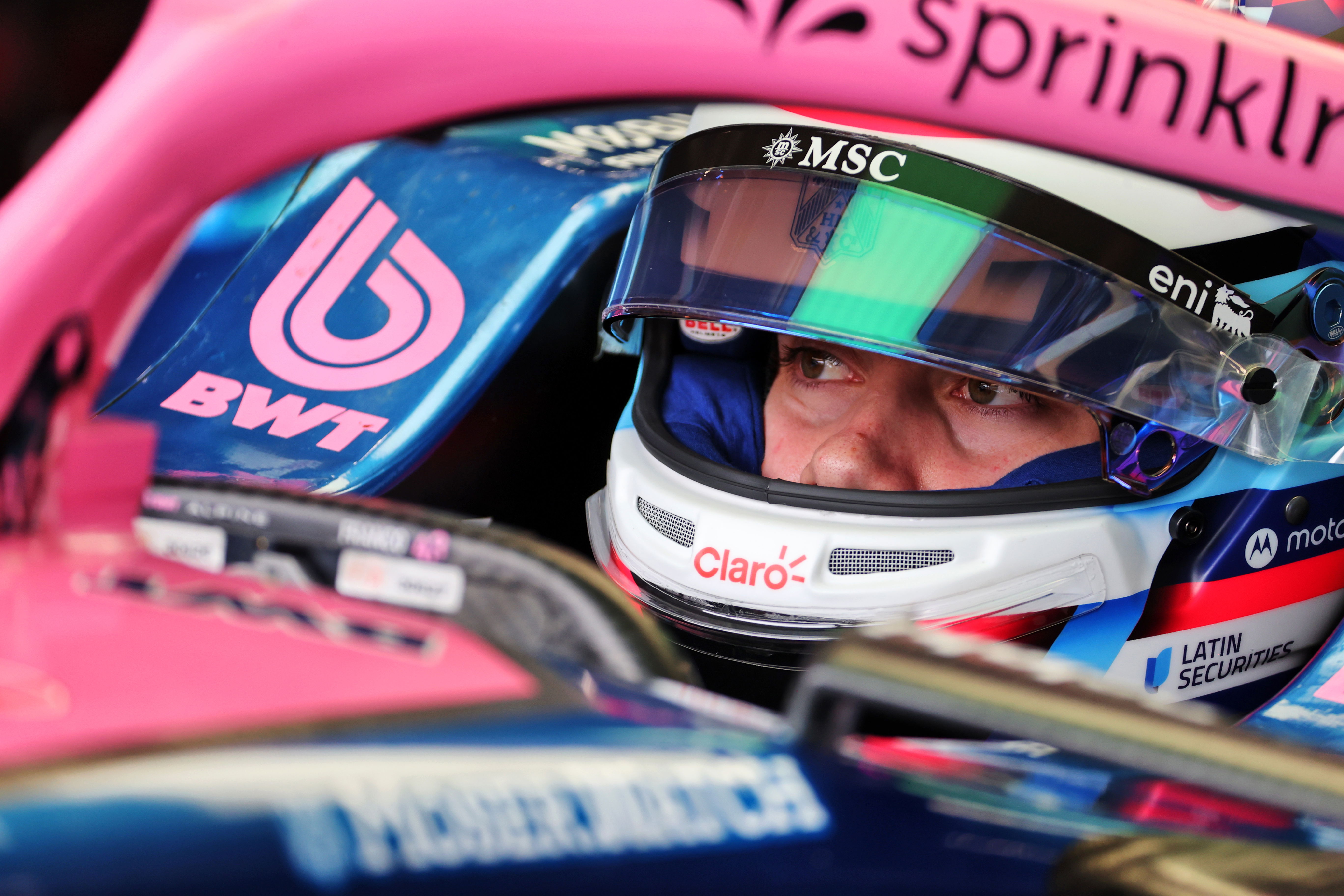 Franco Colapinto “not very concerned” about Alpine F1 exit after qualifying shunt