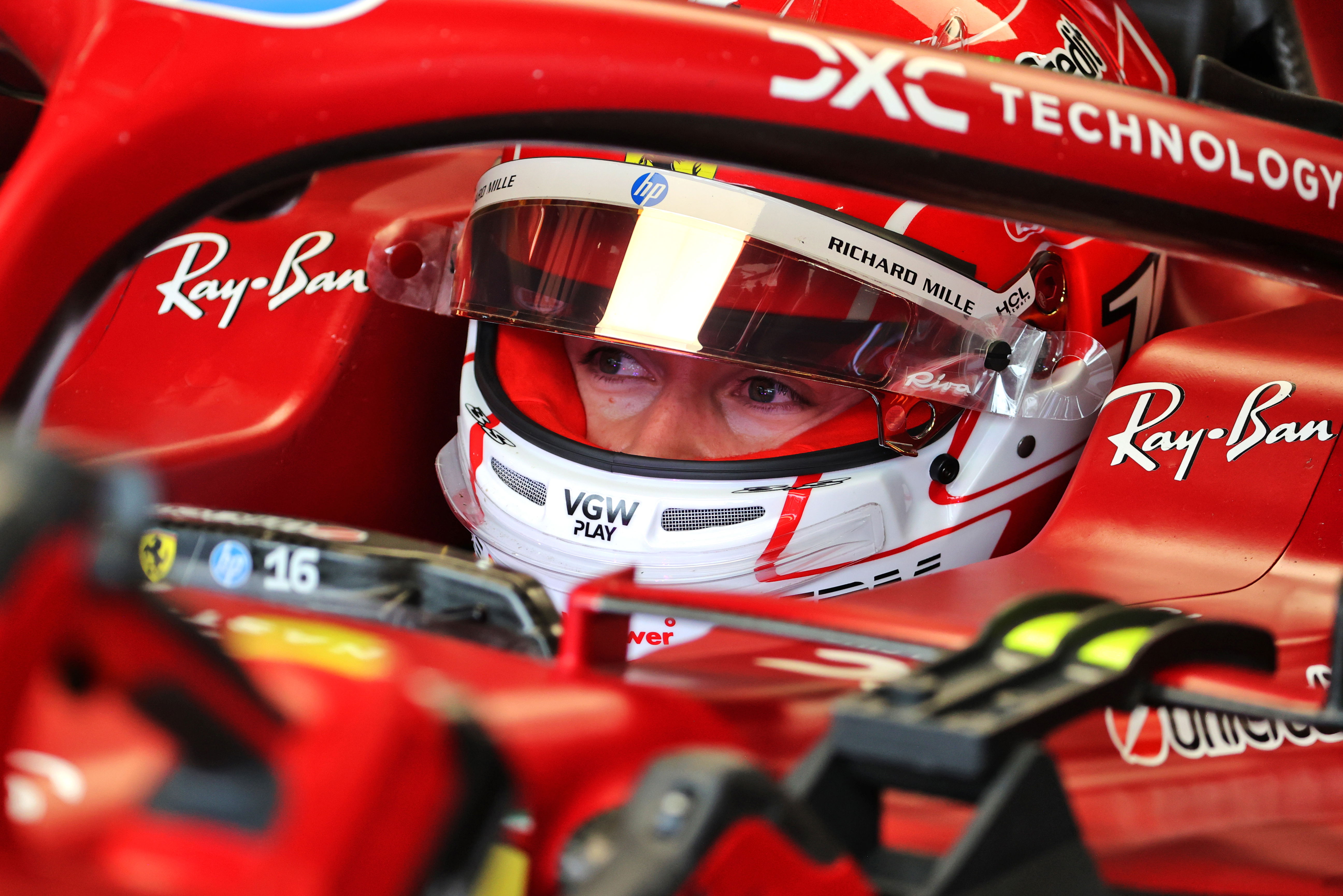 Furious Charles Leclerc calls himself “s***” in x-rated radio outburst