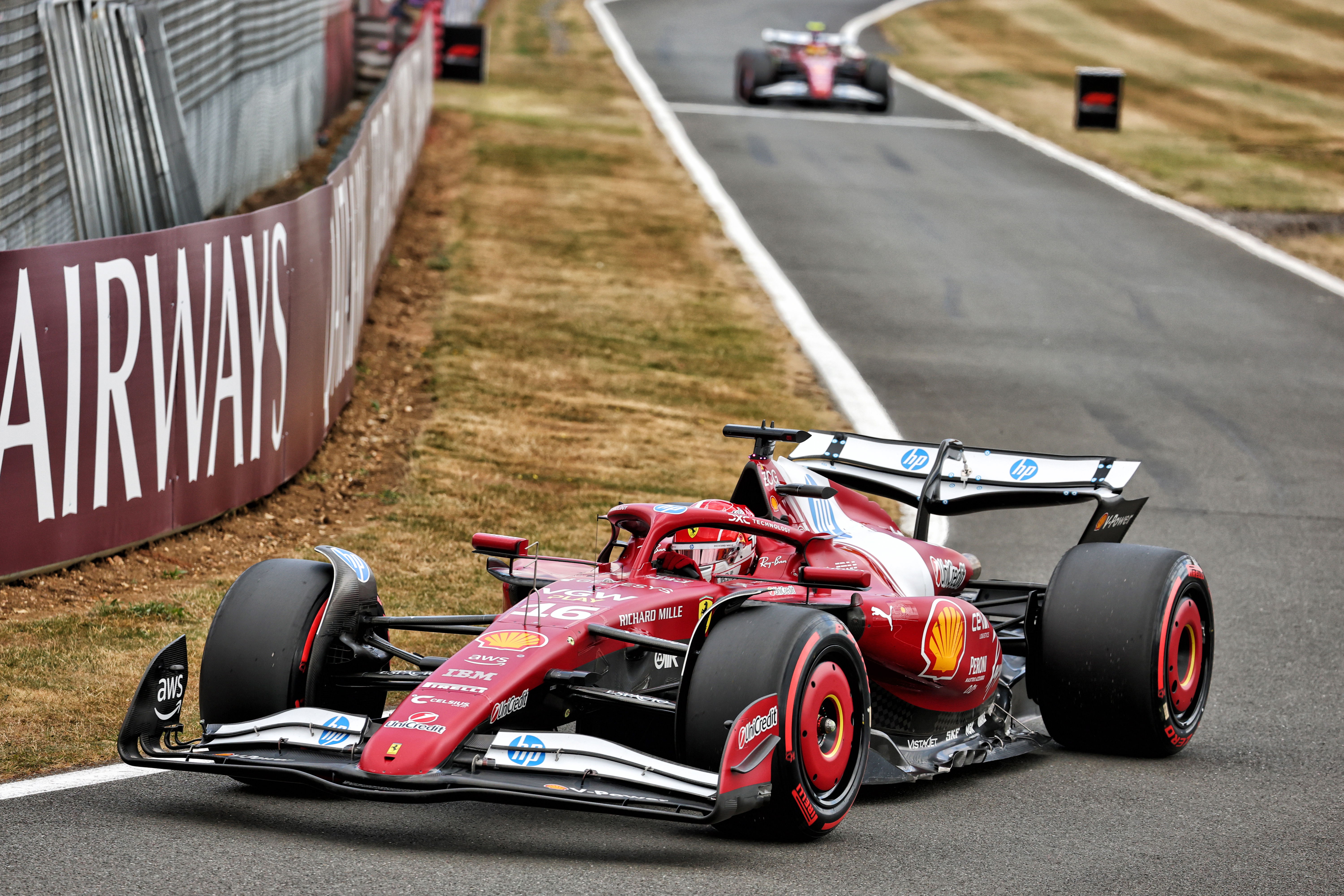 Charles Leclerc hints at Ferrari issue making F1 qualifying “more difficult” at British GP