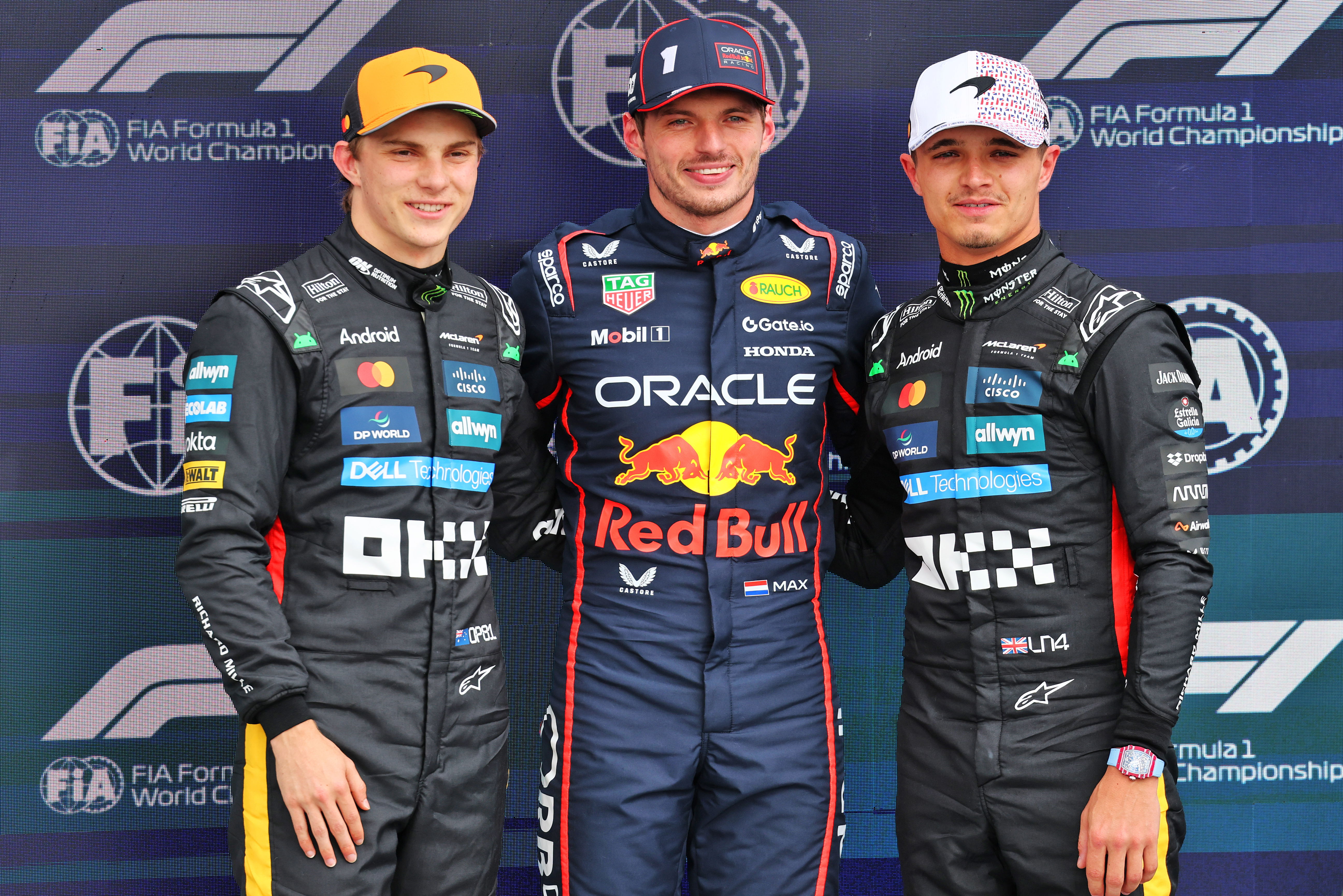 Starting grid for F1 2025 British Grand Prix after two penalties