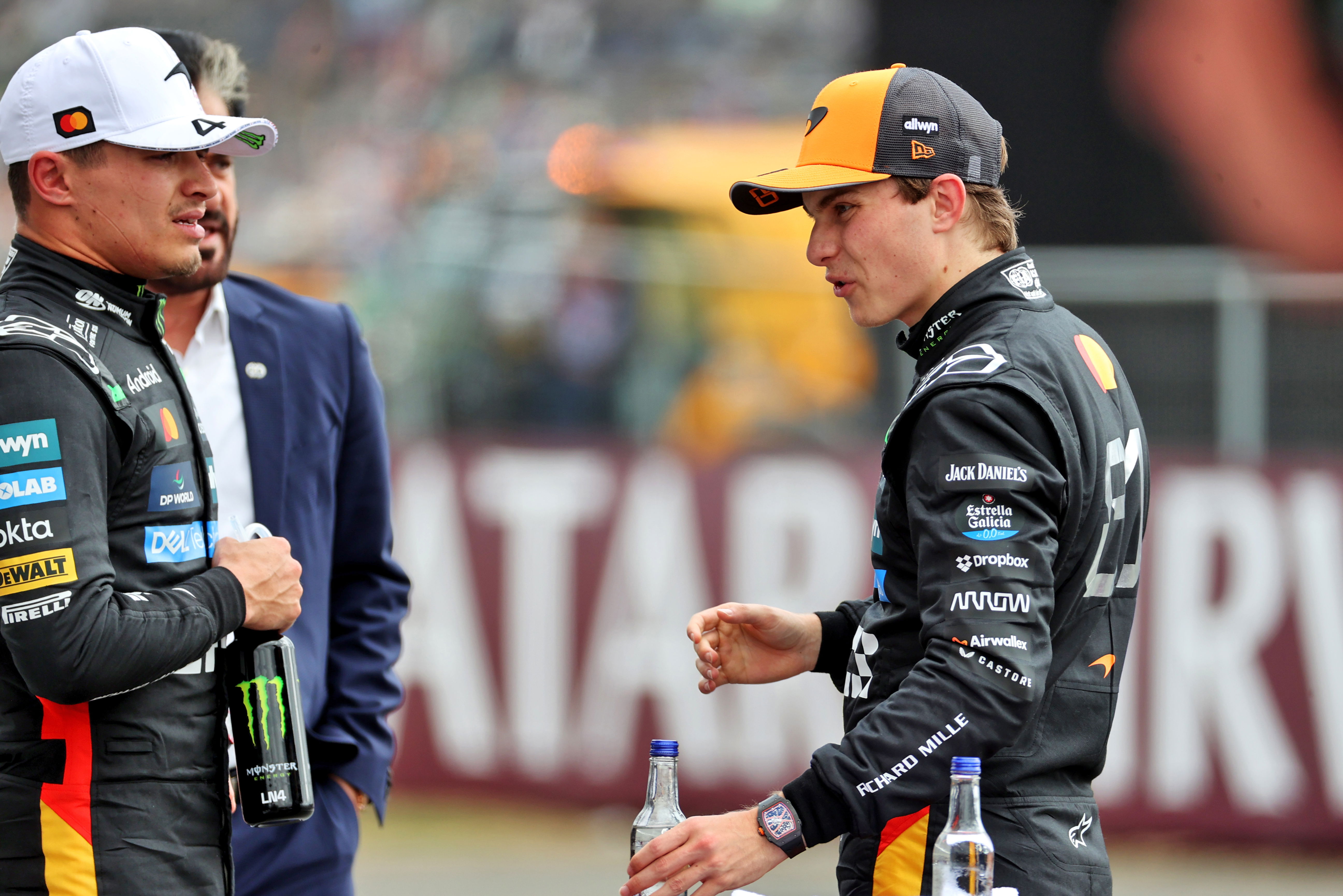 Oscar Piastri “angry side” emerges, “fireworks” predicted against Lando Norris
