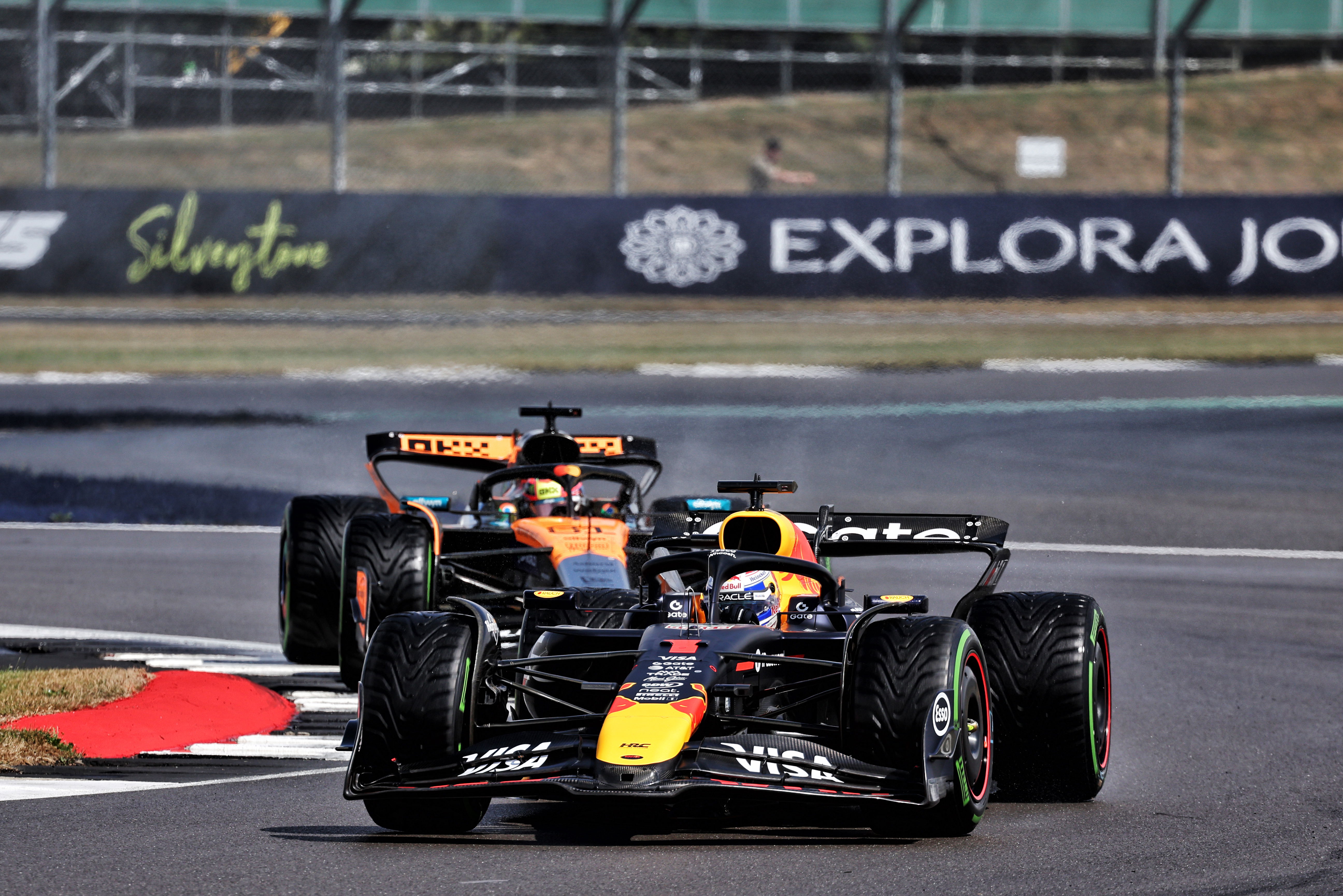 Max Verstappen surprised by “strange” Oscar Piastri F1 penalty: “It’s happened to me a few times”