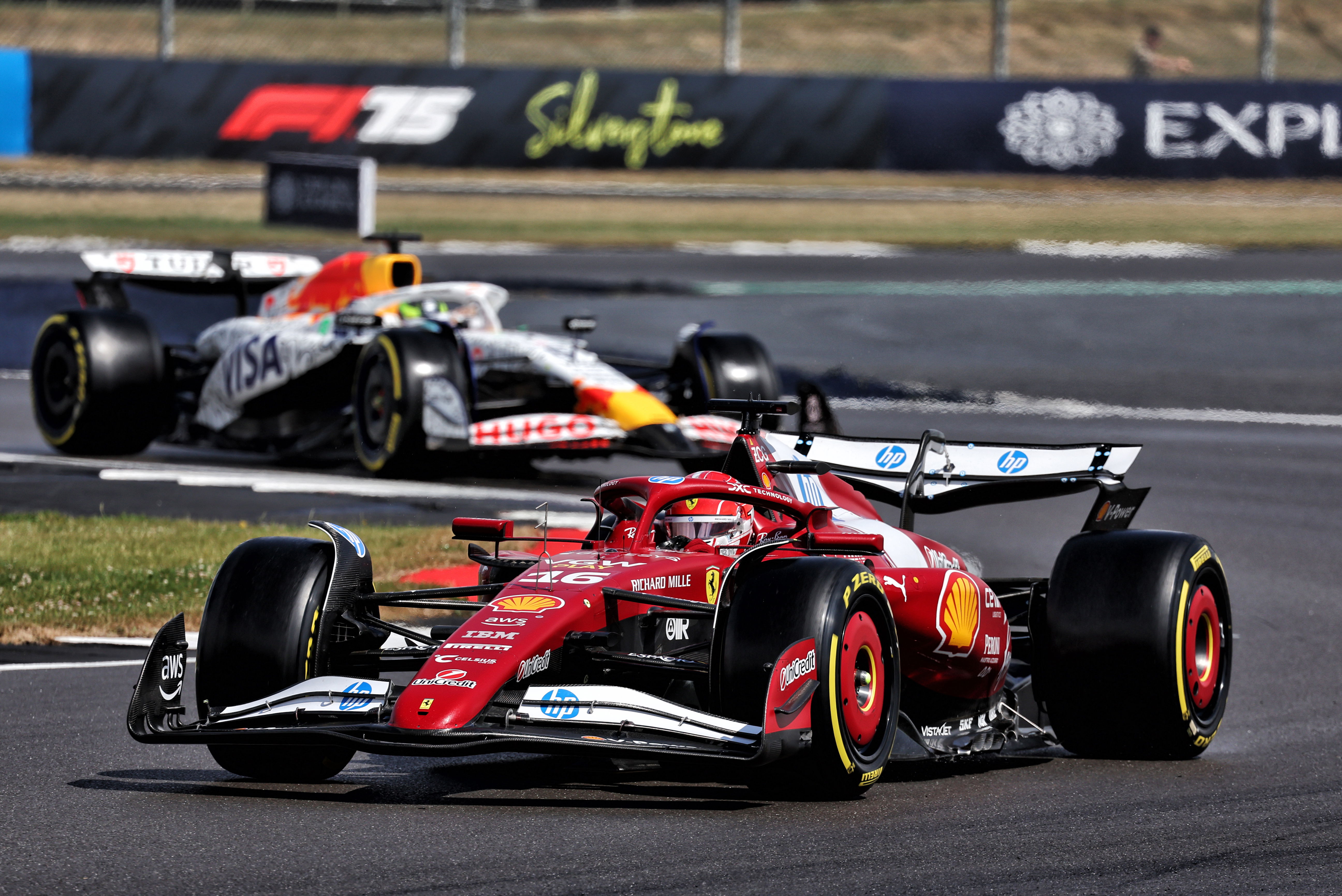 Charles Leclerc: “Nowhere” on pace, Lewis Hamilton was only positive after British GP disaster