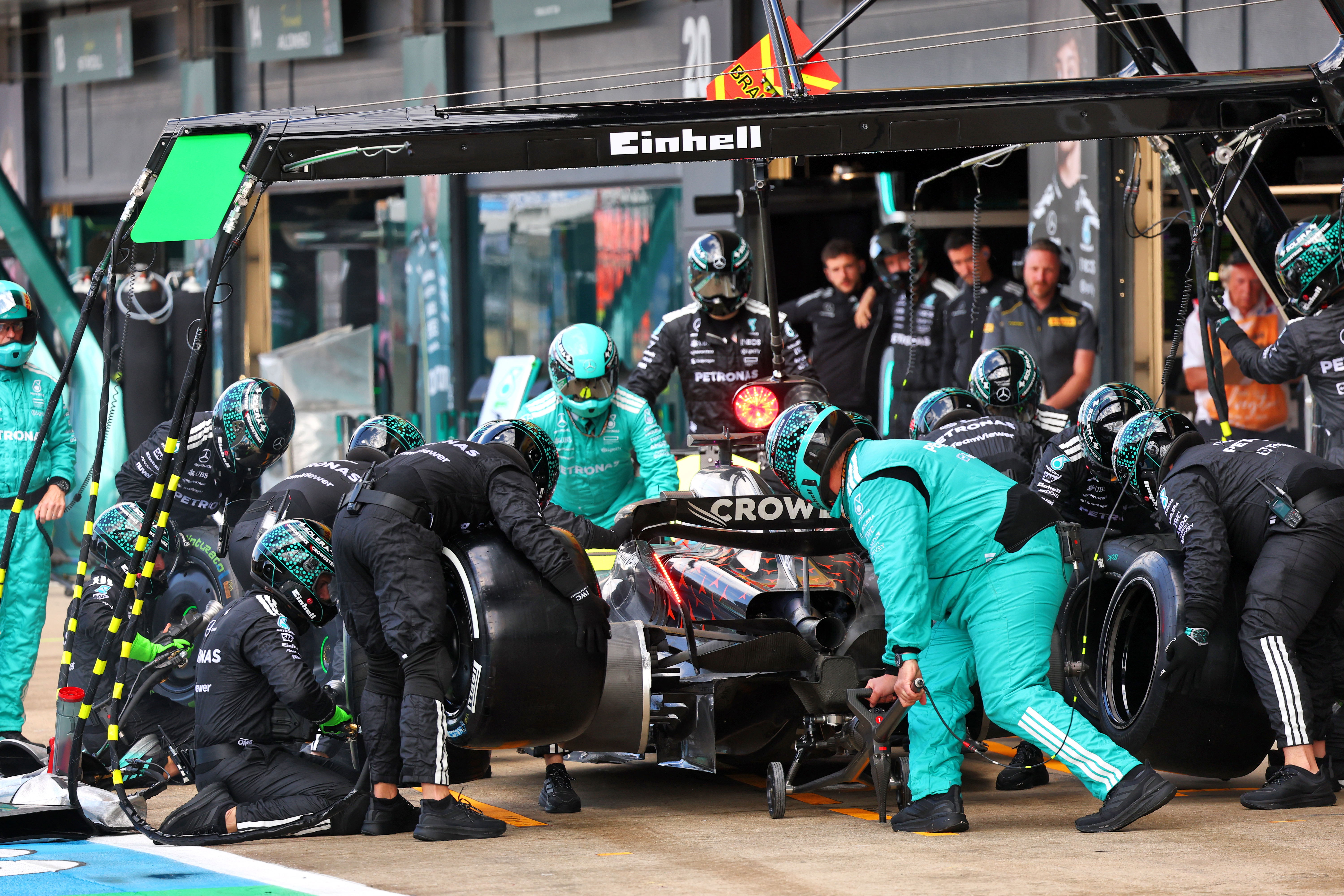 Mercedes “didn’t learn”, told “I don’t understand” F1 strategy calls