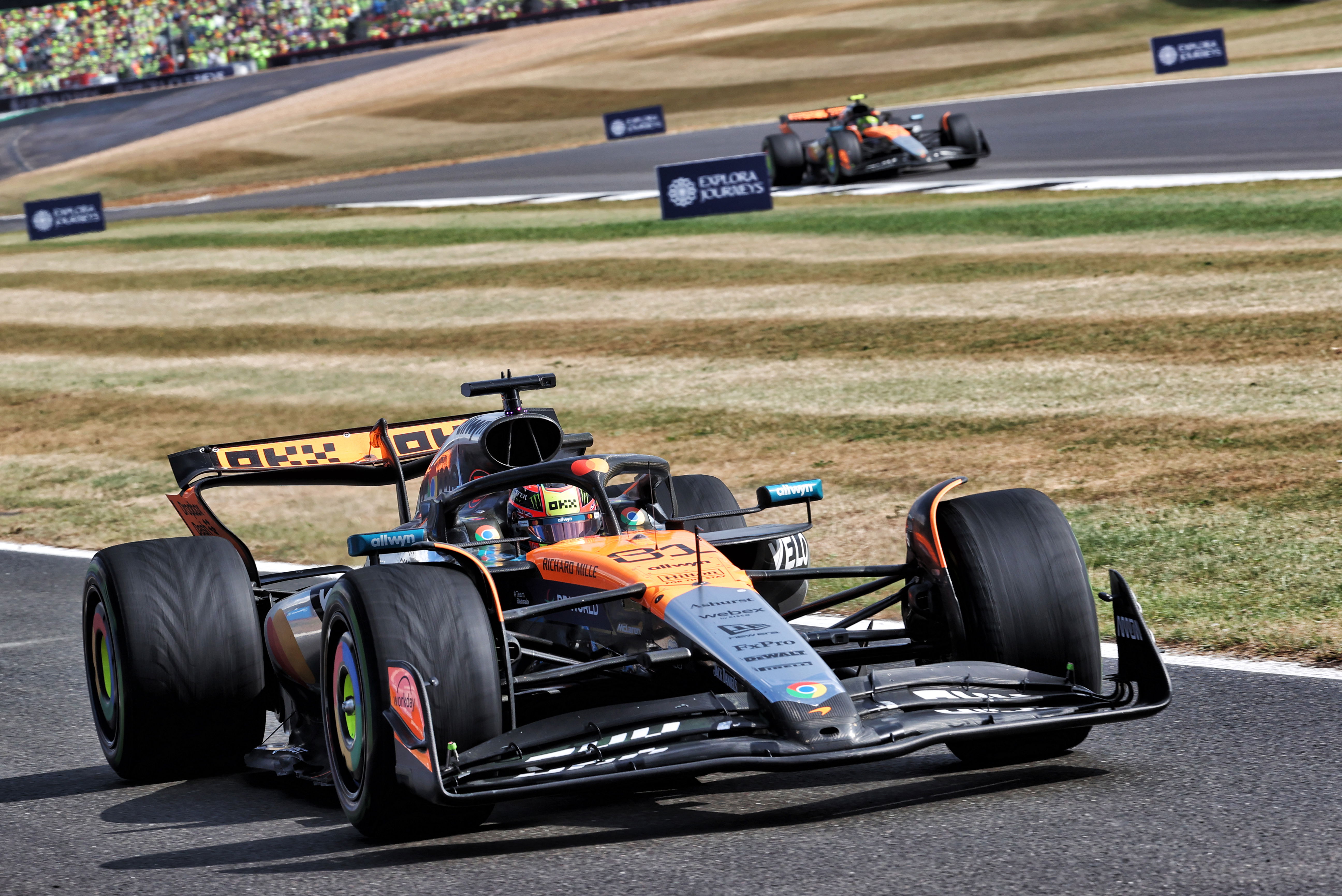 F1 World Championship points after 2025 British Grand Prix