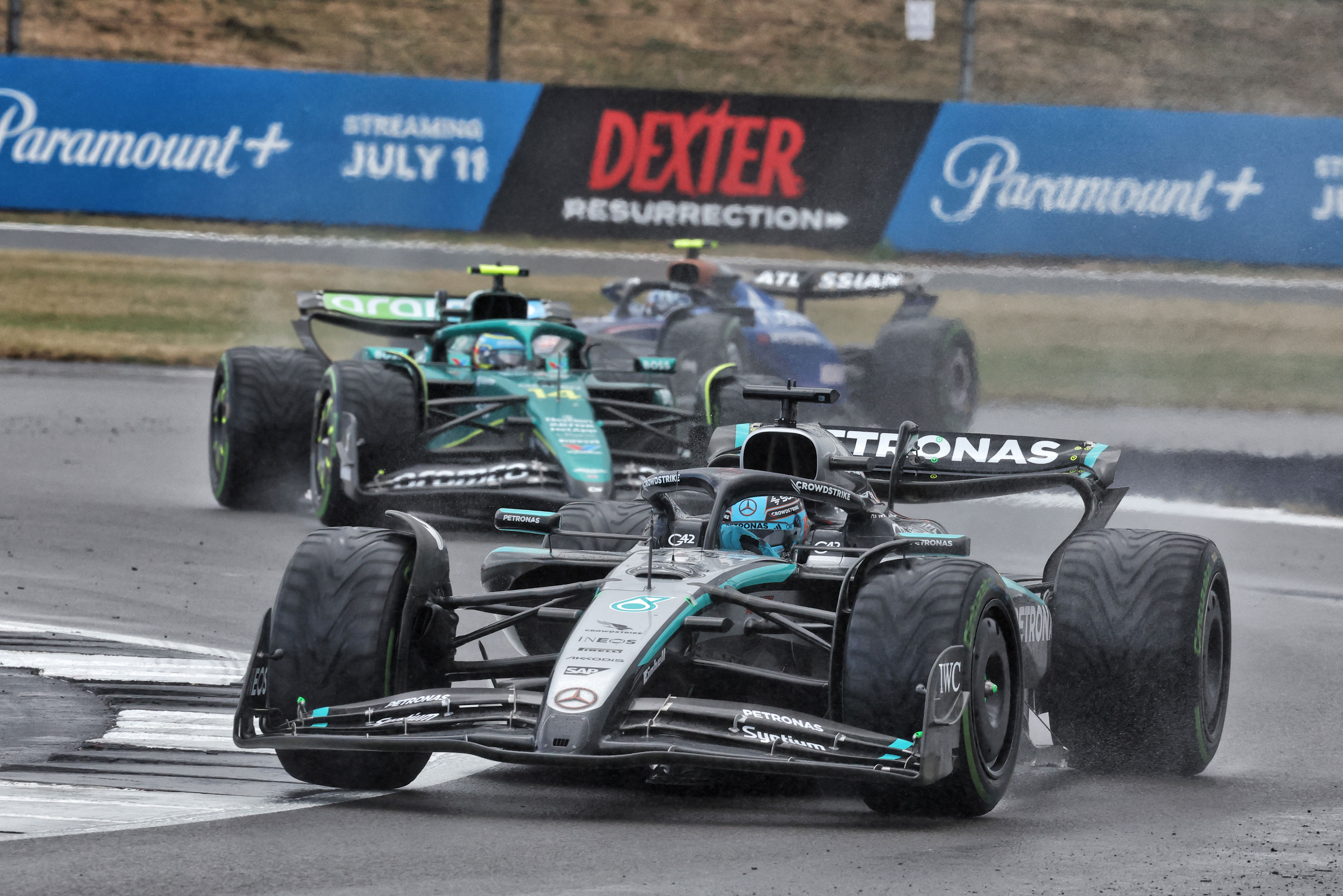 George Russell: Mercedes ‘couldn’t afford to play it safe’ in British GP F1 tyre gamble