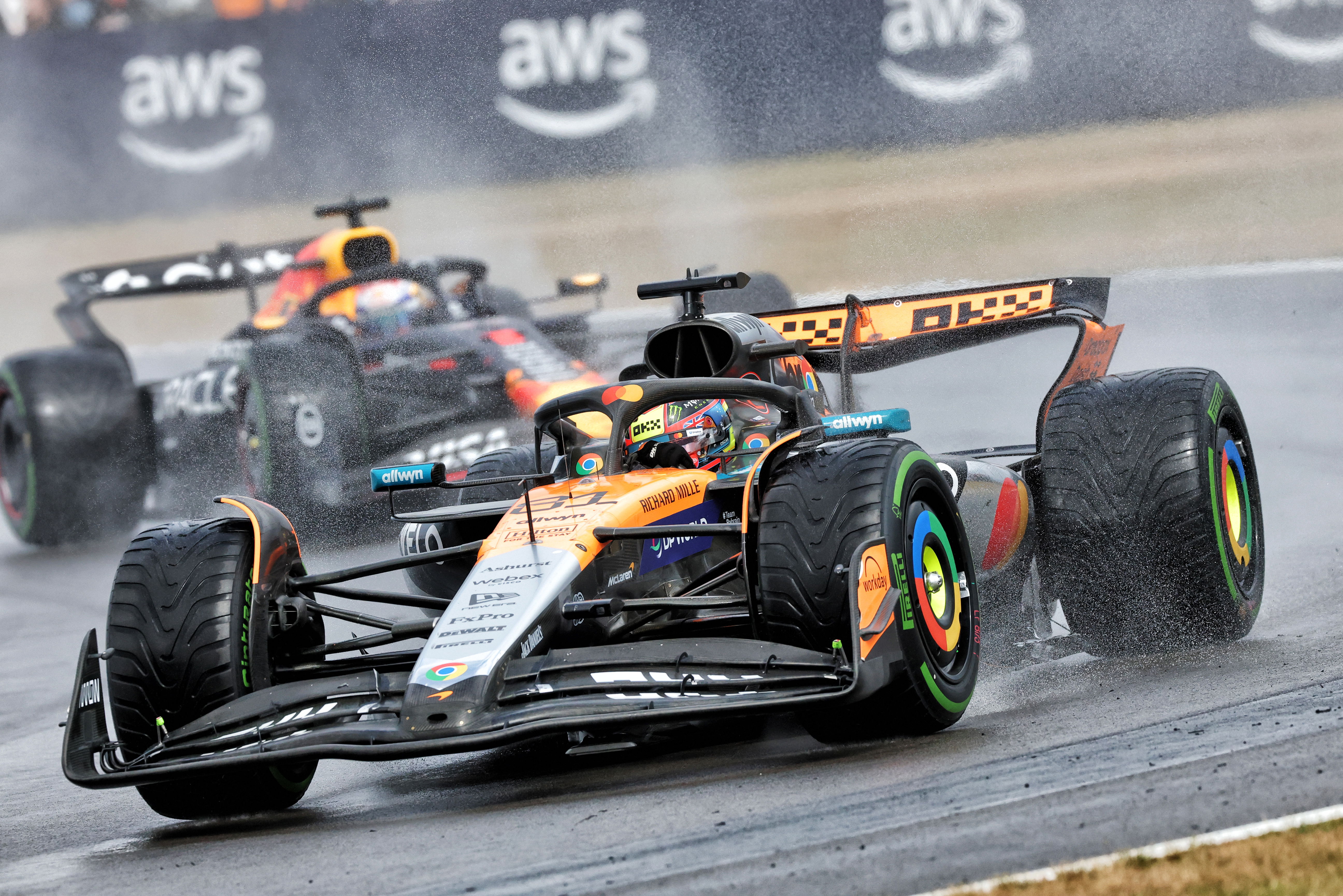 Why McLaren think Oscar Piastri’s F1 British GP penalty was “very harsh”