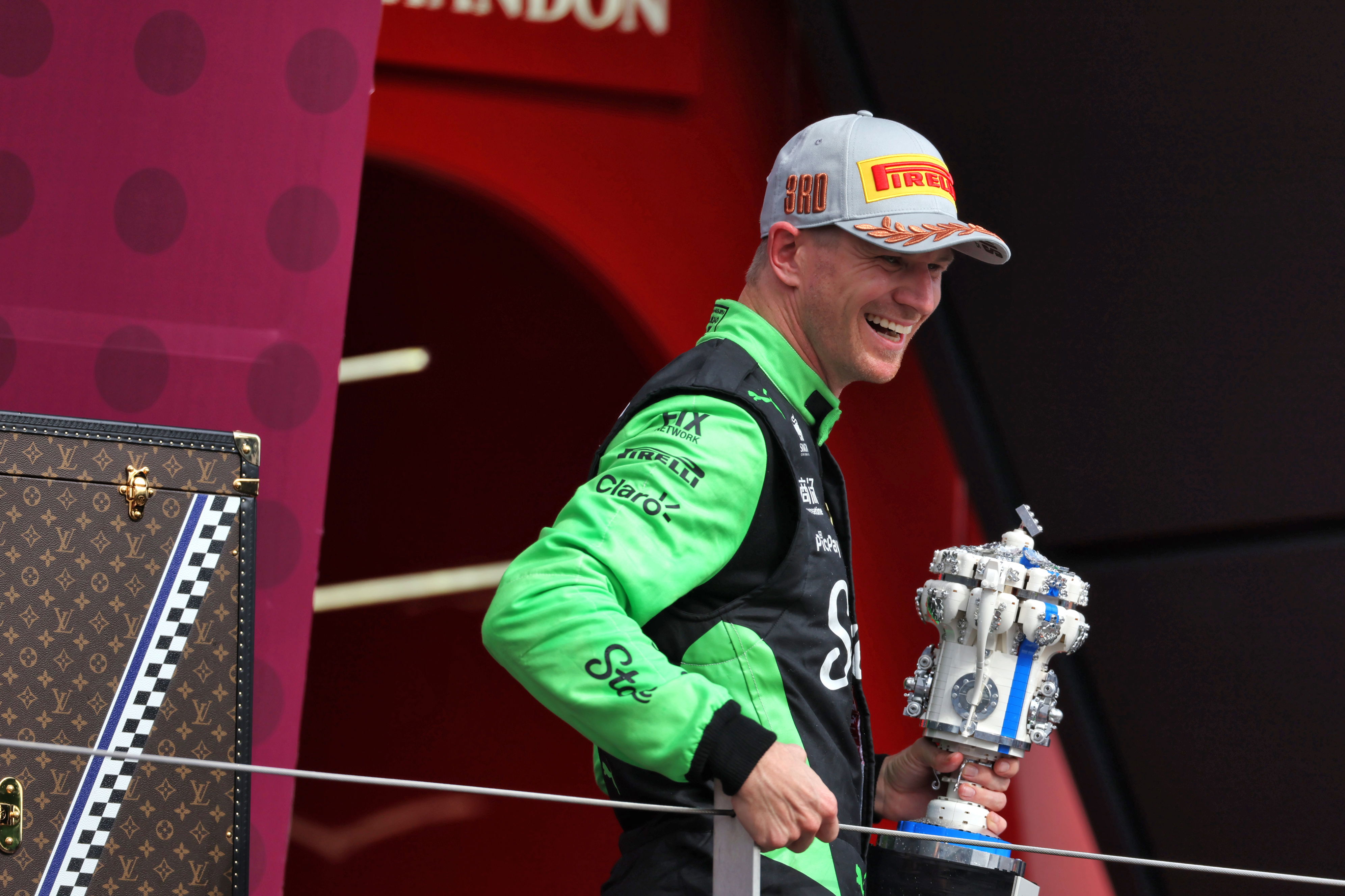 Nico Hulkenberg named ‘one of the best drivers on the grid’ after shock F1 podium