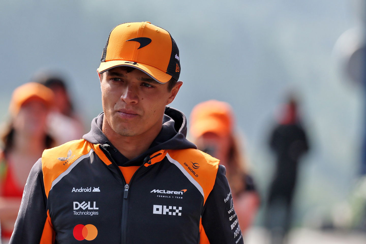 Lando Norris makes stark admission about his form amid F1 title scrap
