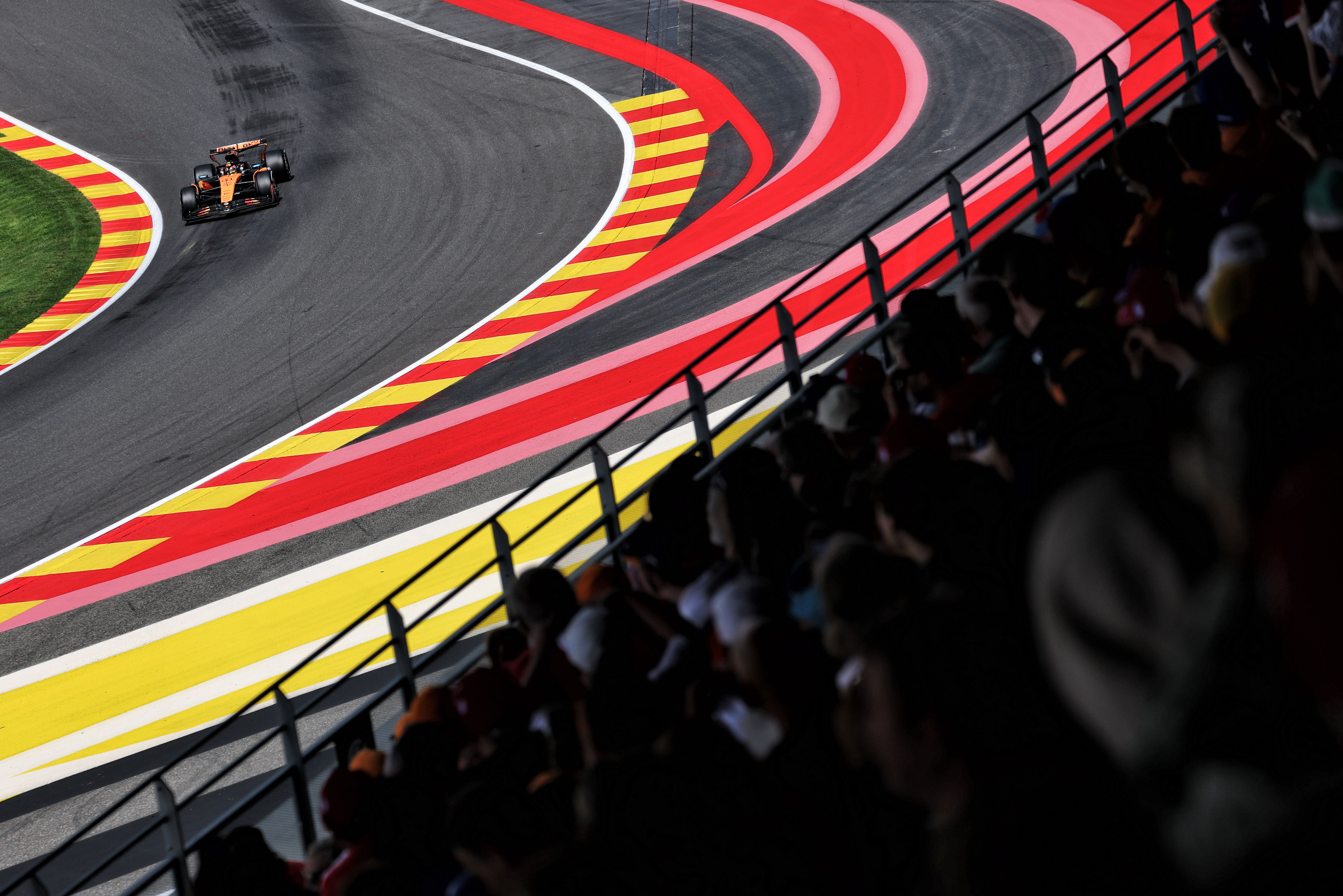 2025 F1 Belgian Grand Prix – Friday Practice Results