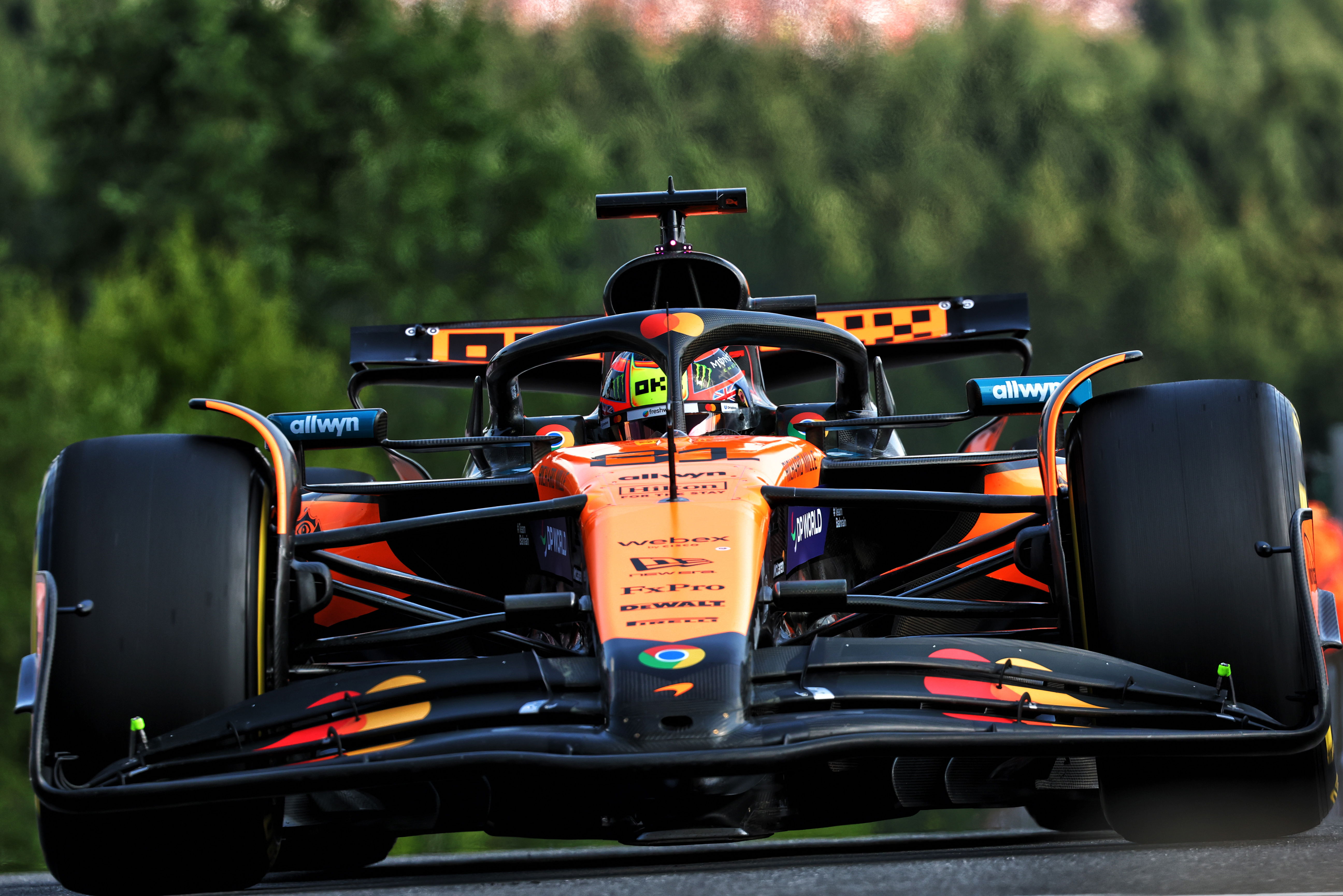 2025 F1 Belgian Grand Prix – Sprint Qualifying Results