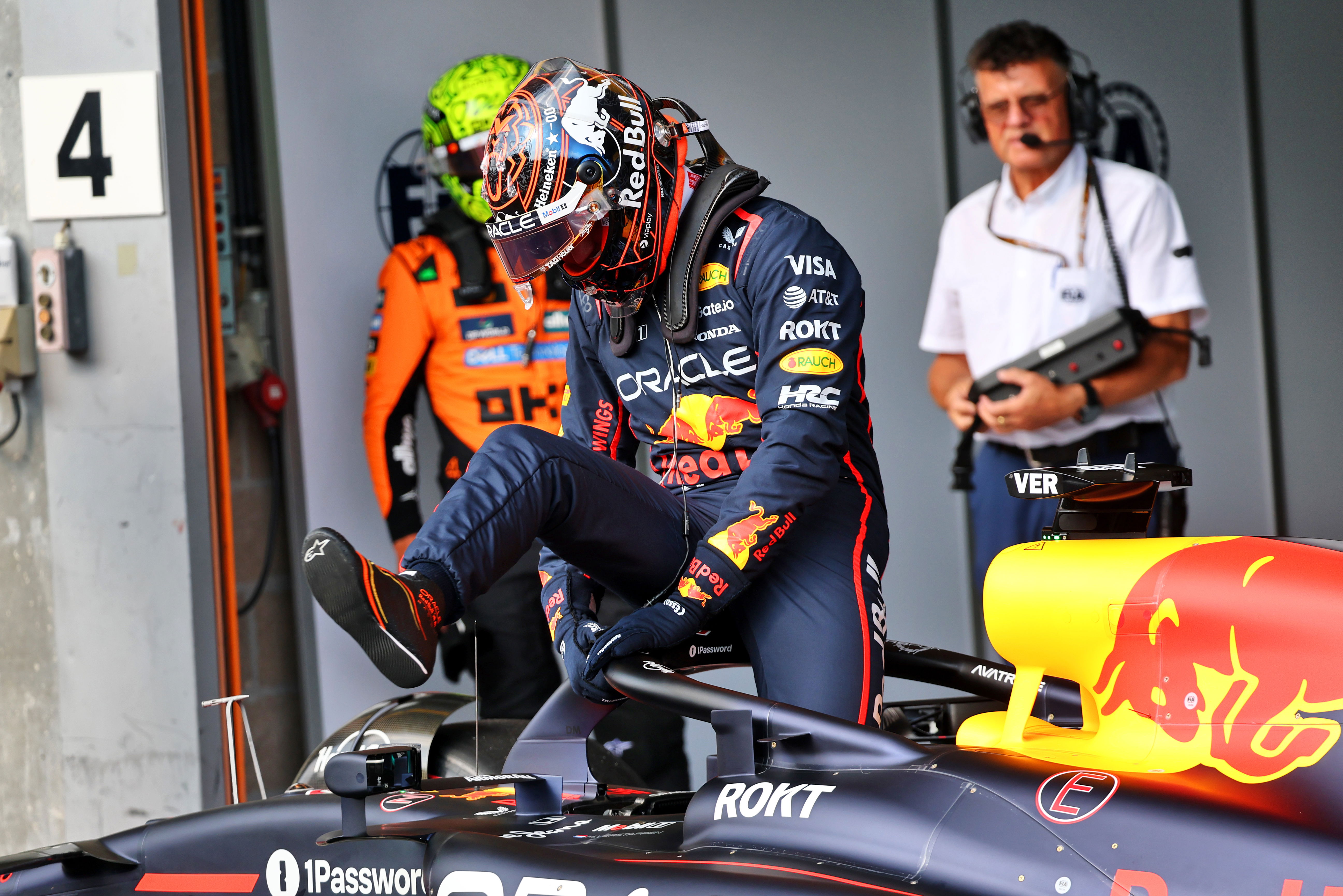 Max Verstappen plays down Red Bull’s straight-line speed in F1 fight with McLaren
