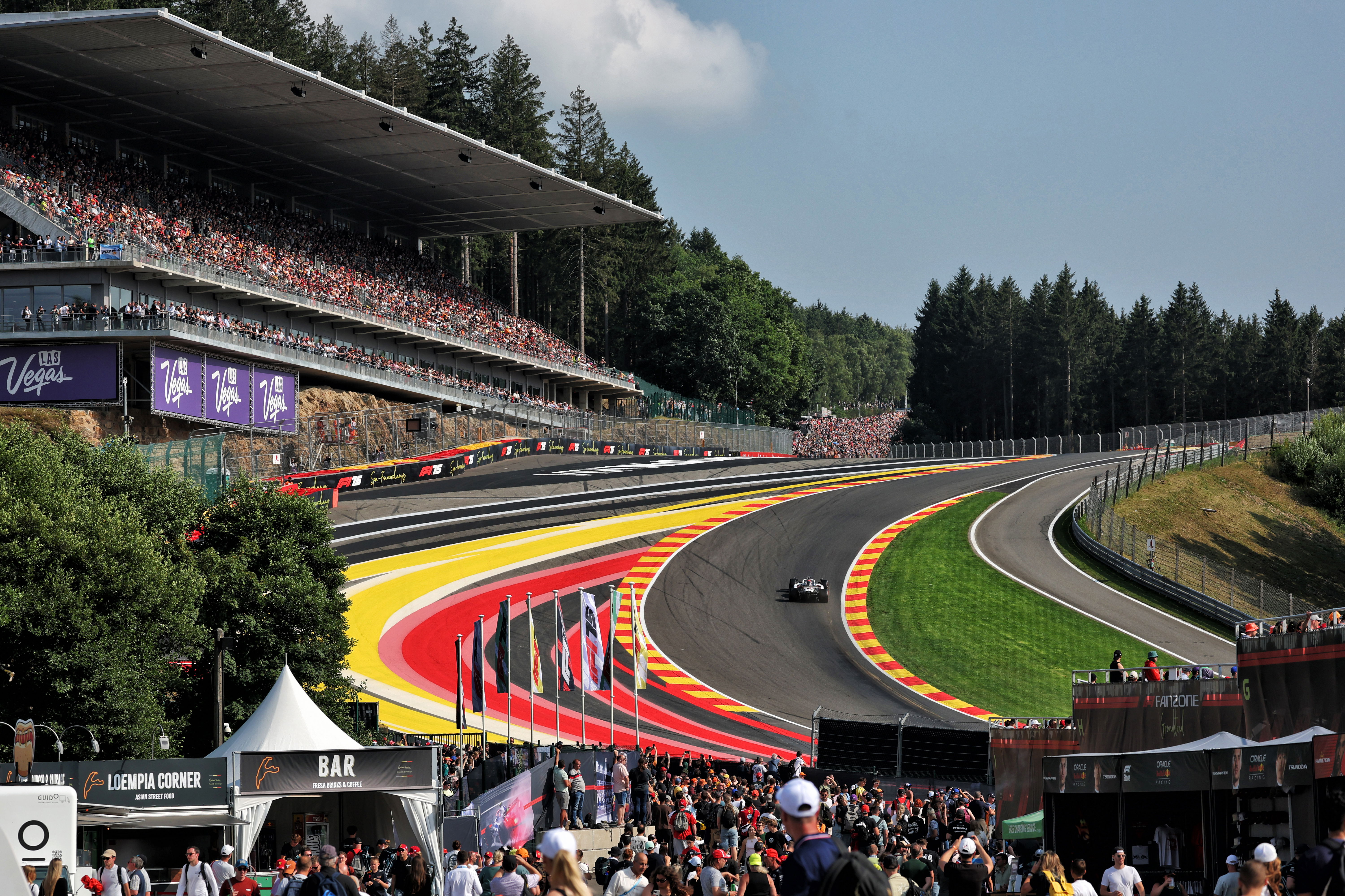 2025 F1 Belgian Grand Prix – Sprint Race – LIVE UPDATES!