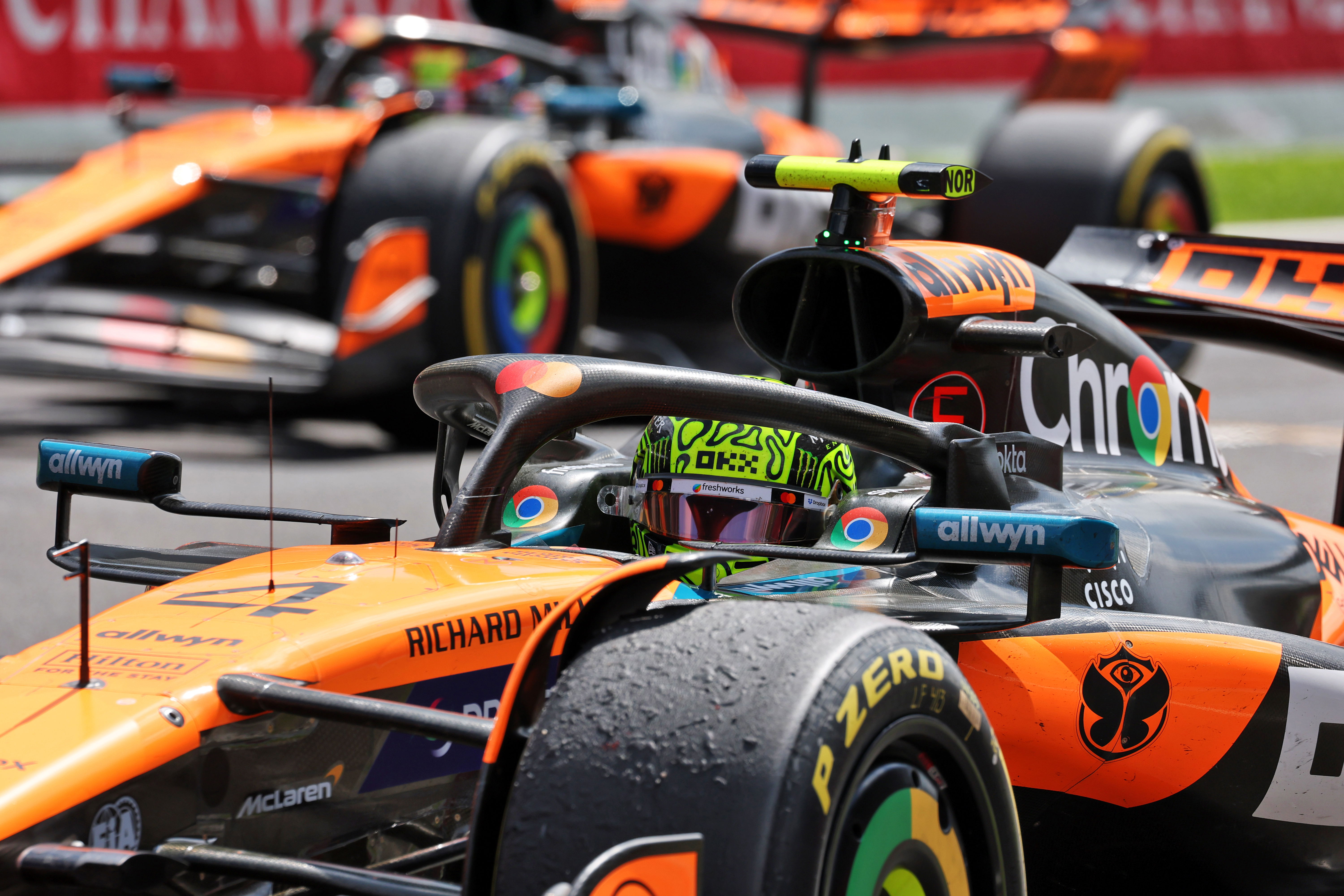 Updated starting grid for F1 Belgian Grand Prix: How the race will begin
