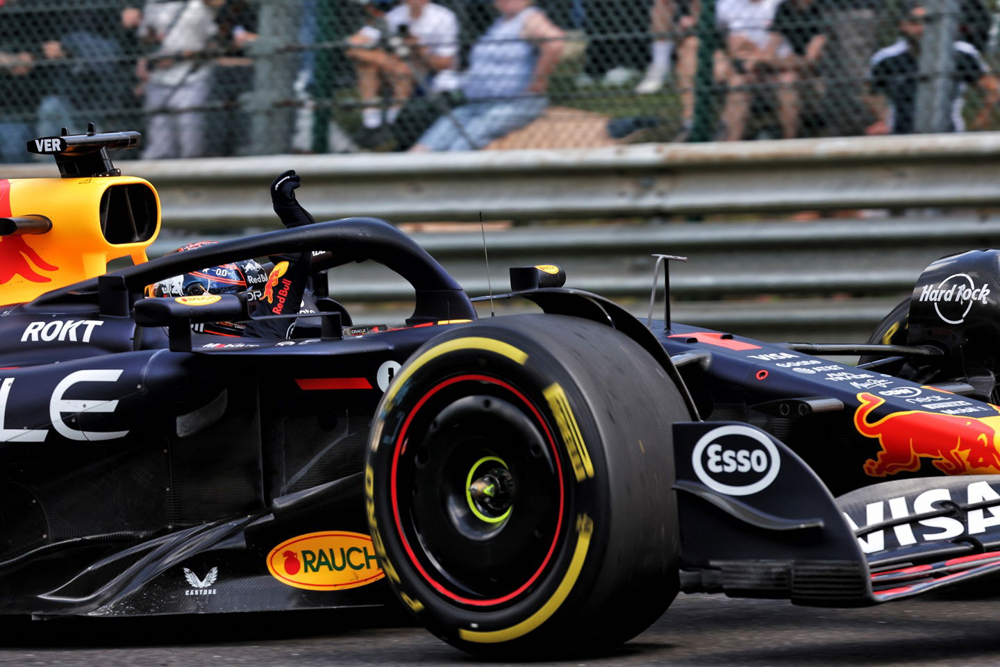 Max Verstappen says “we need positive energy” after Spa sprint win under new leadership