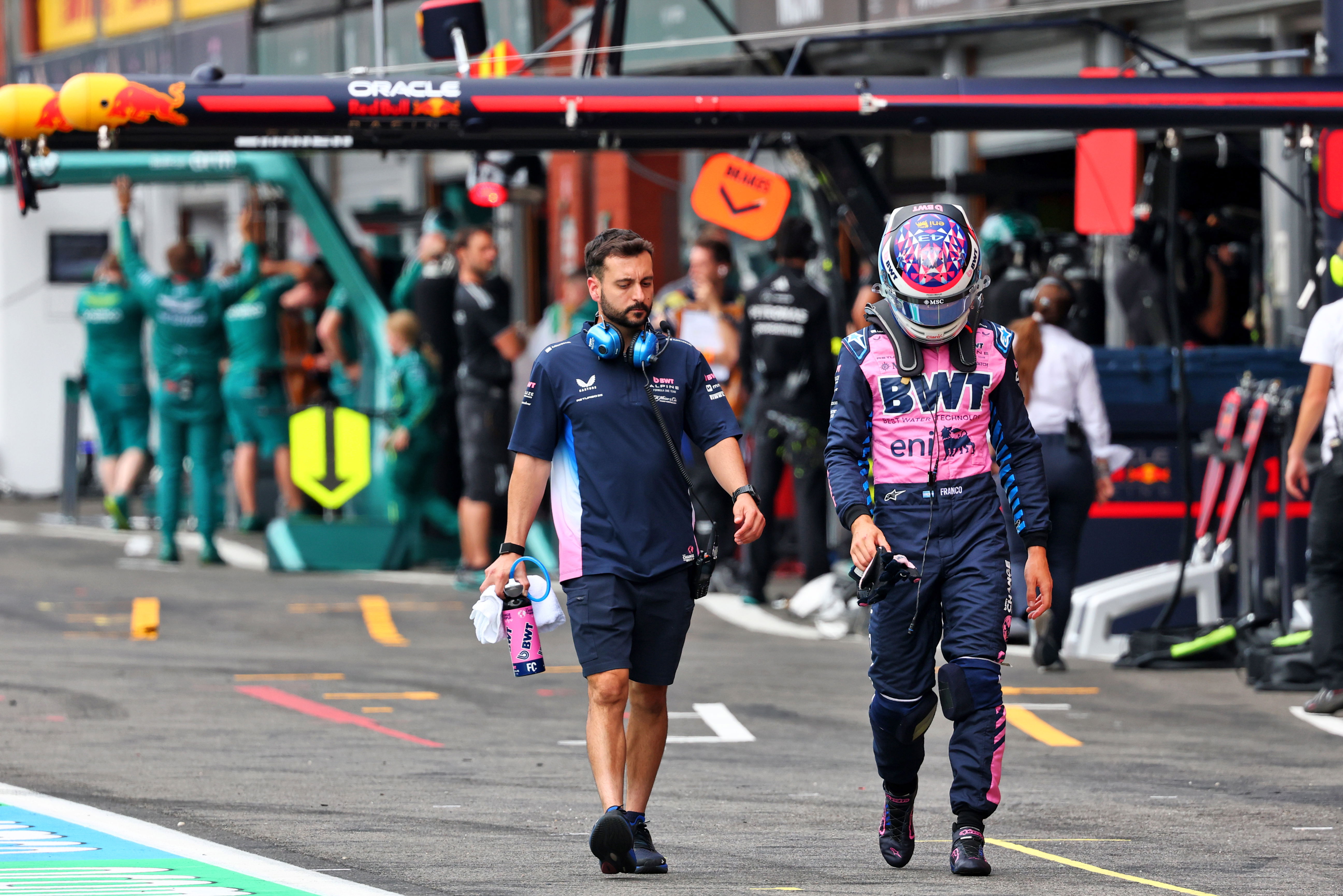 Worrying Franco Colapinto future update as two F1 alternatives emerge for Alpine seat