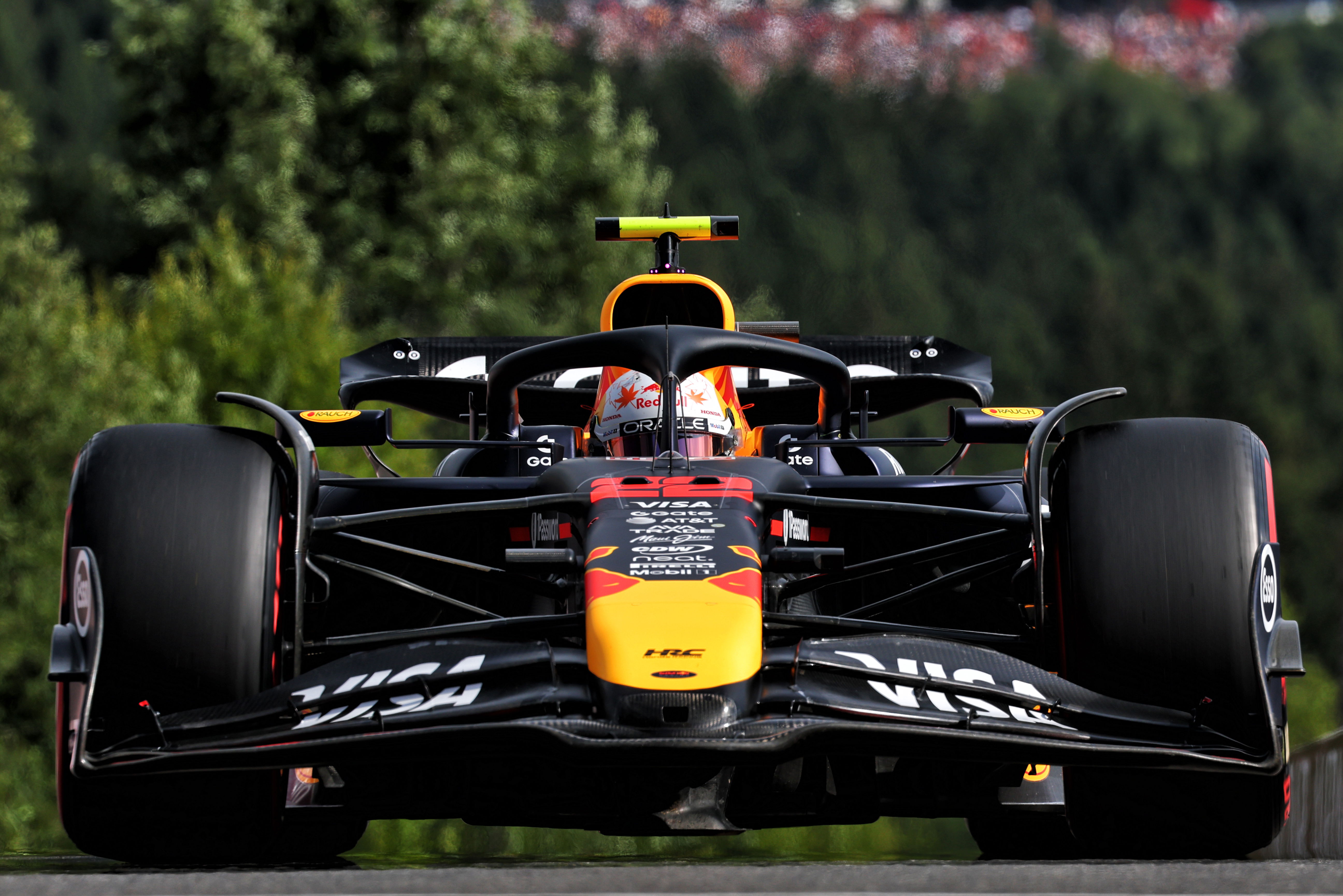 Yuki Tsunoda hails late floor upgrade after best F1 qualifying result for Red Bull