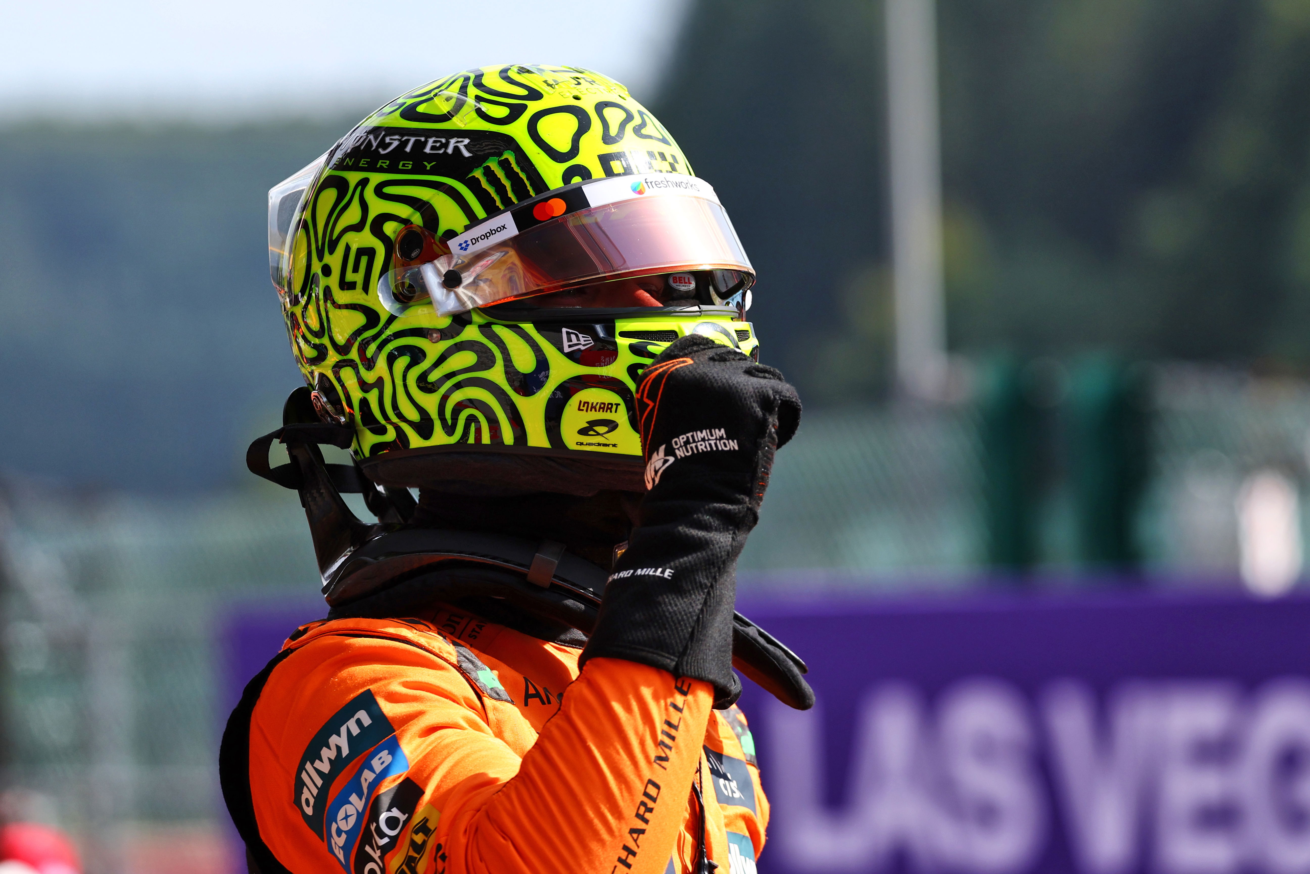 2025 F1 Belgian Grand Prix – Qualifying Results