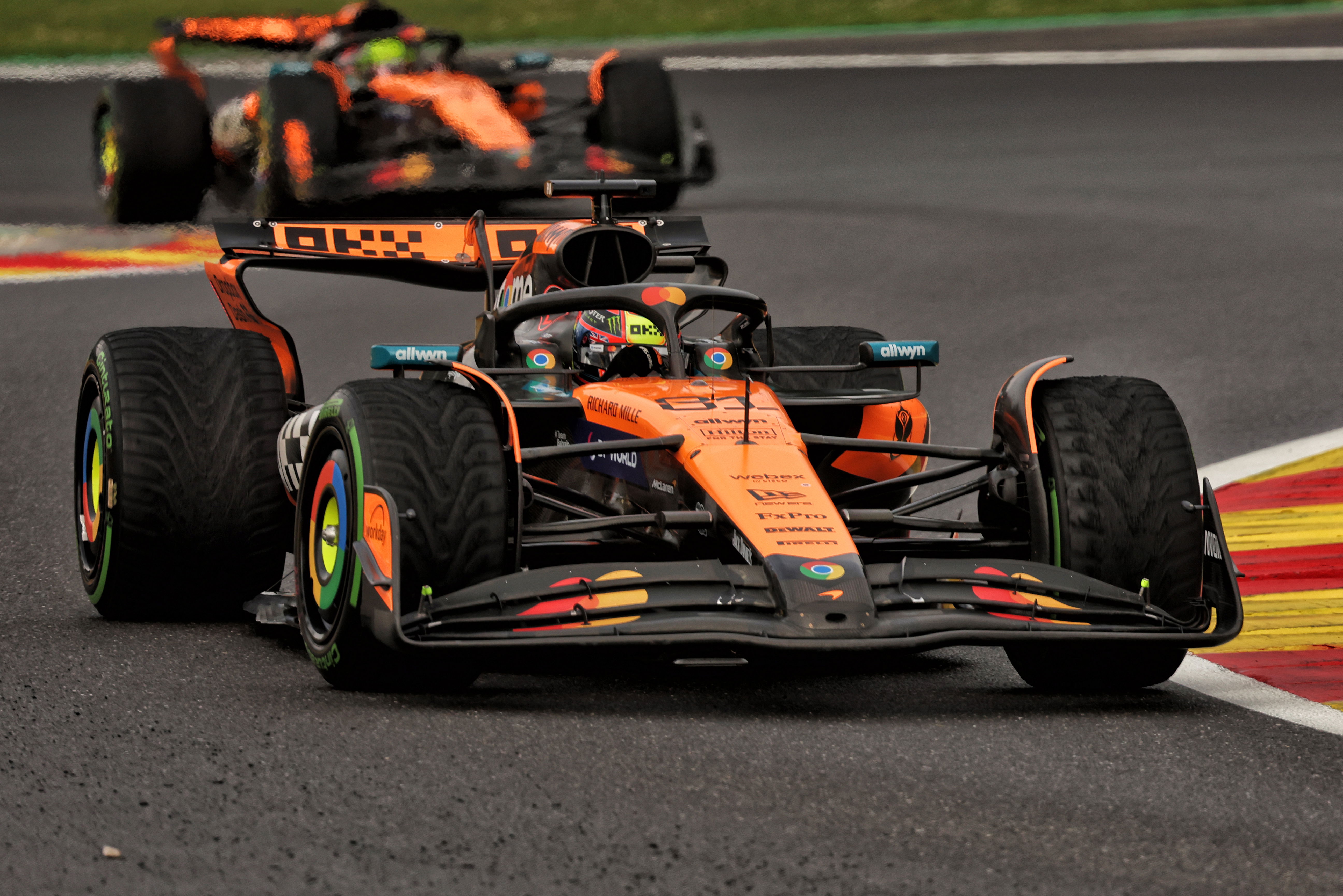 Oscar Piastri took “some risks” to pull off race-winning F1 Belgian GP overtake