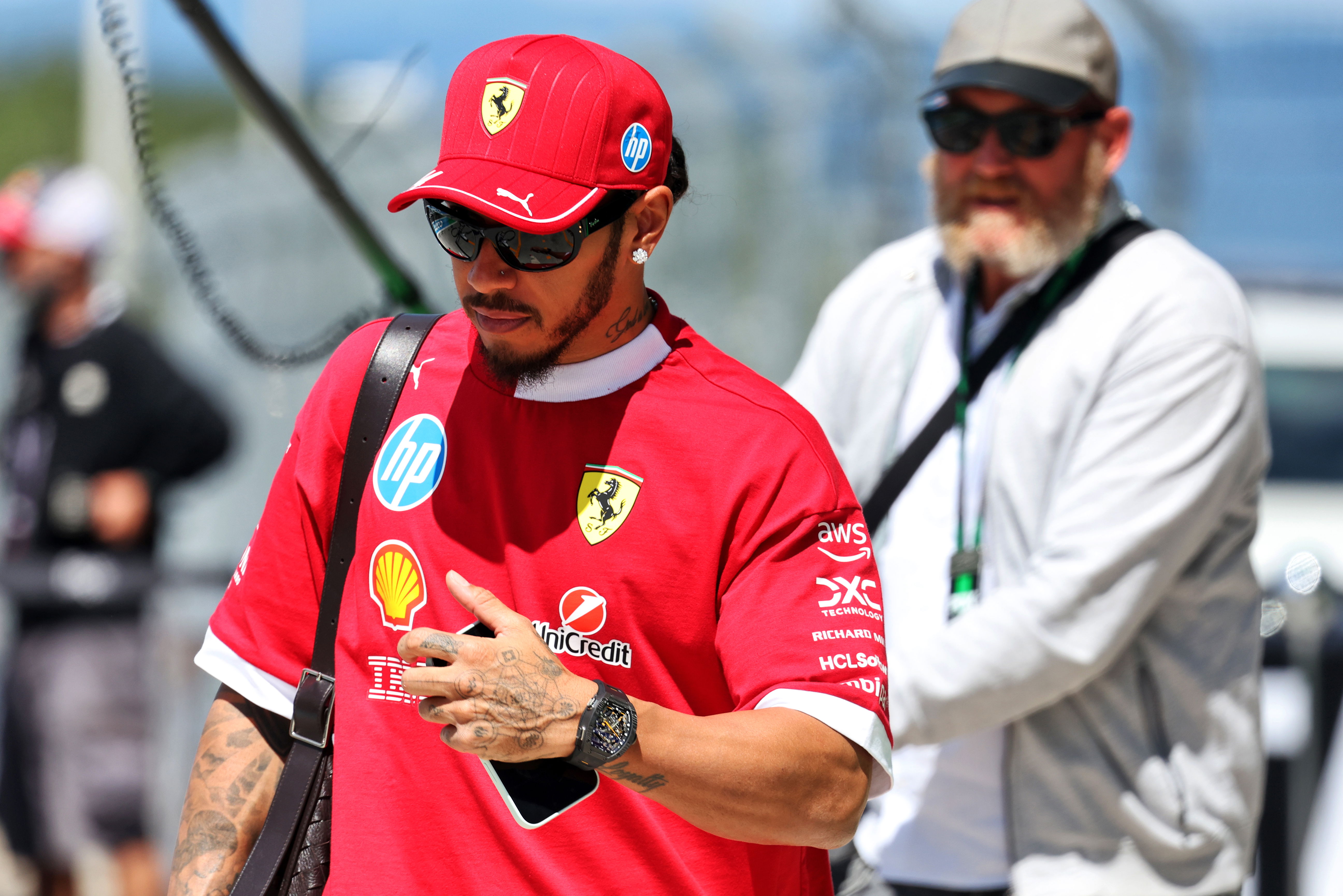 Lewis Hamilton gives verdict on Fred Vasseur’s F1 contract renewal as Ferrari boss