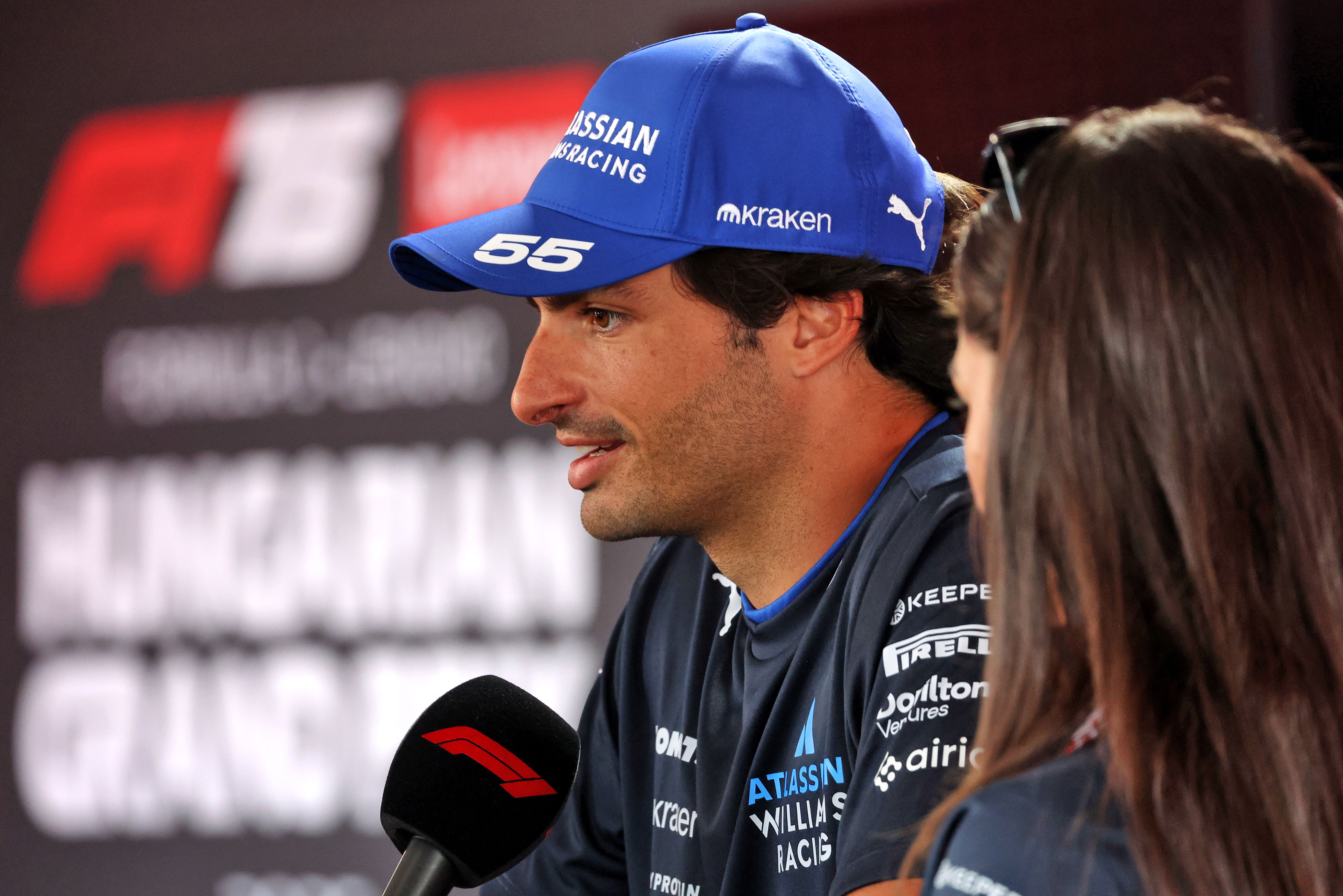 Carlos Sainz: Ferrari ‘cancelling the noise’ with Frederic Vasseur’s new F1 deal