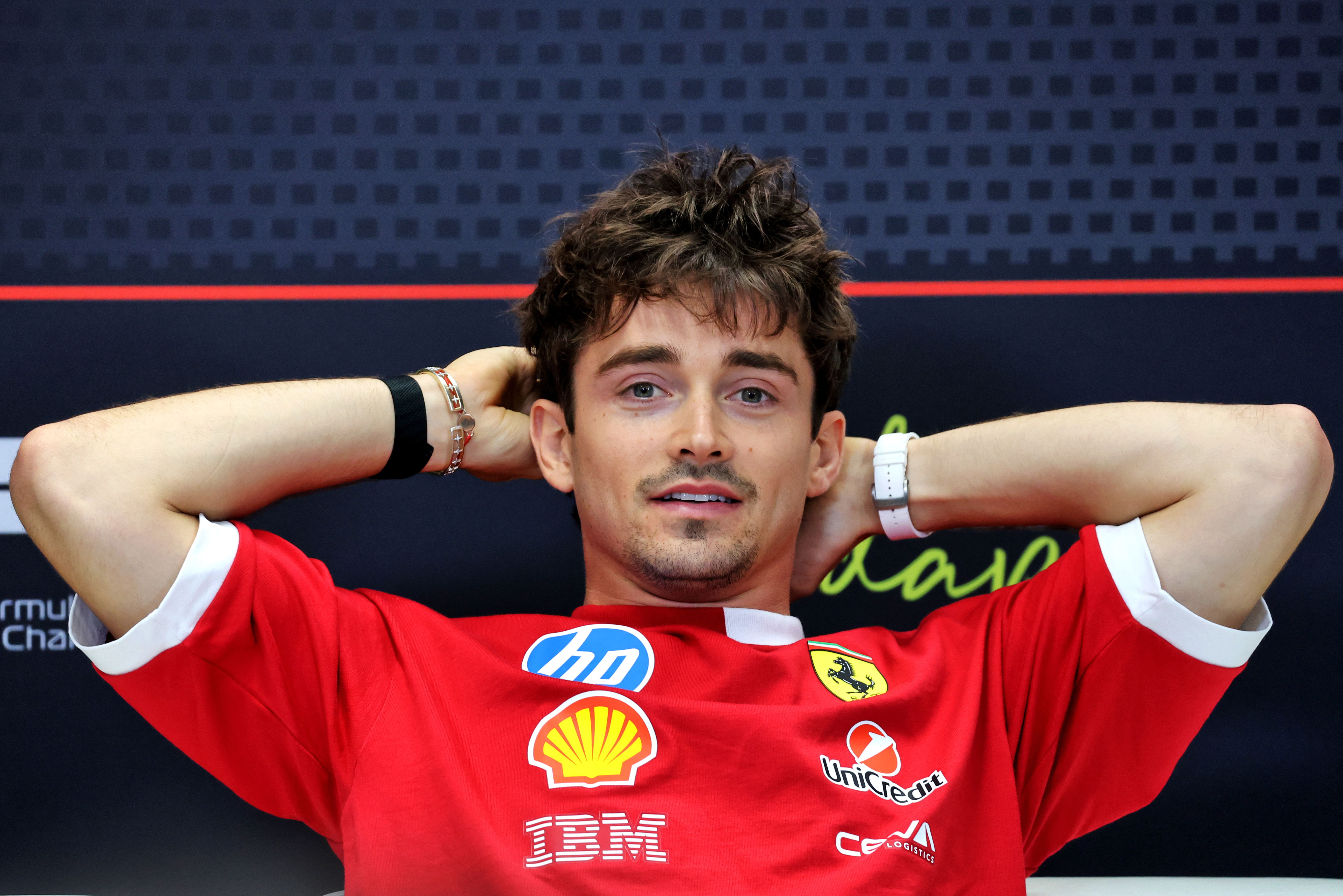 Charles Leclerc praises Fred Vasseur’s ‘clear vision’ after Ferrari F1 contract renewal