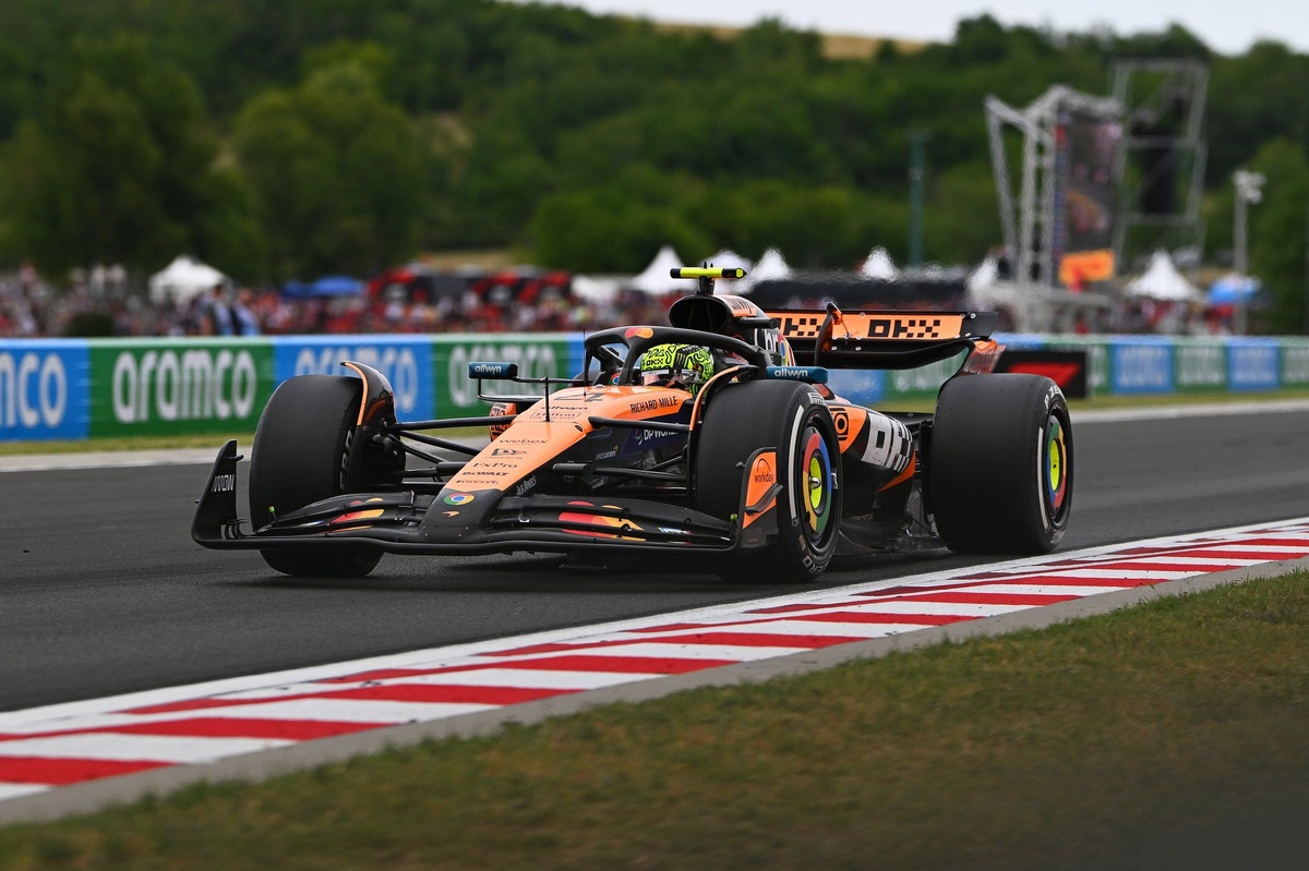 2025 Macaristan GP: Norris kazandı, Piastri ikinci, Russell podyumda!