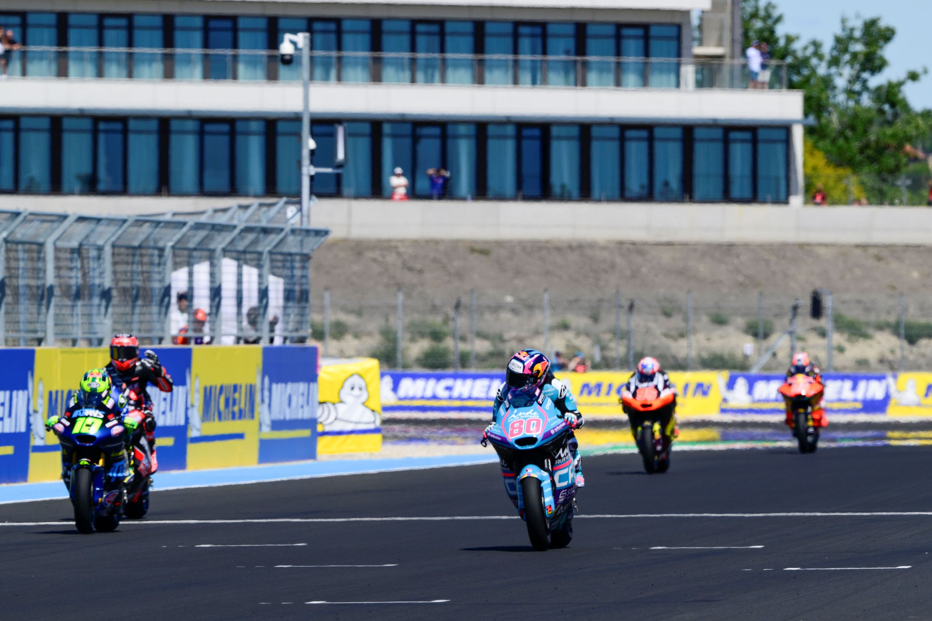 2025 Moto2 Macaristan moto  Yarış Sonuçları