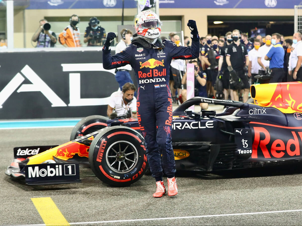 Warum Abu Dhabi 2021 mehr als ein Rennen war, sondern ein Psychospiel