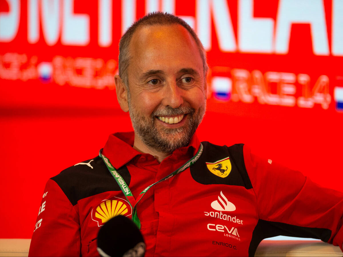 Aston Martin: Enrico Cardile nimmt endlich Arbeit als Technikchef auf