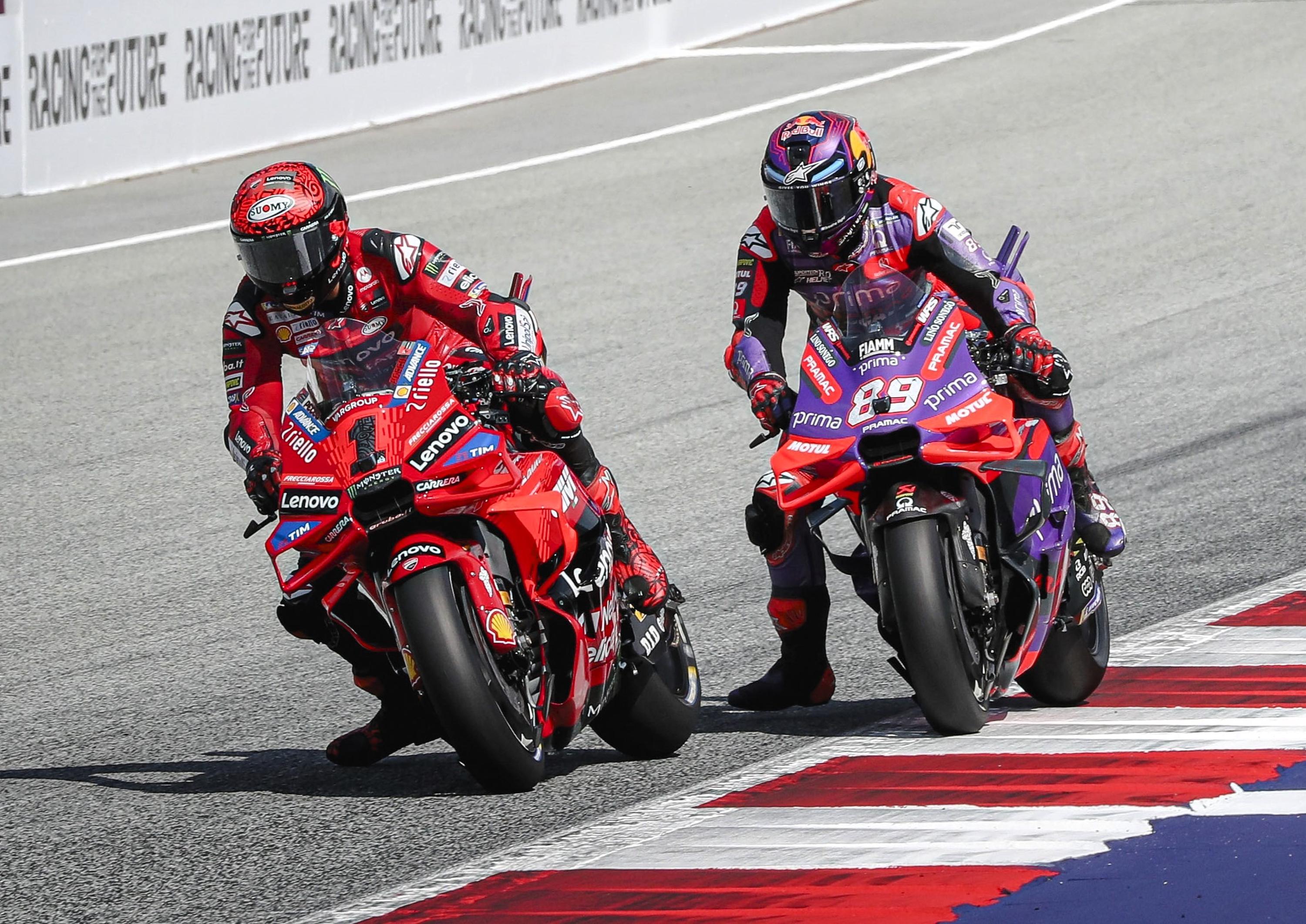 Brutal Austrian MotoGP braking load revealed by Brembo