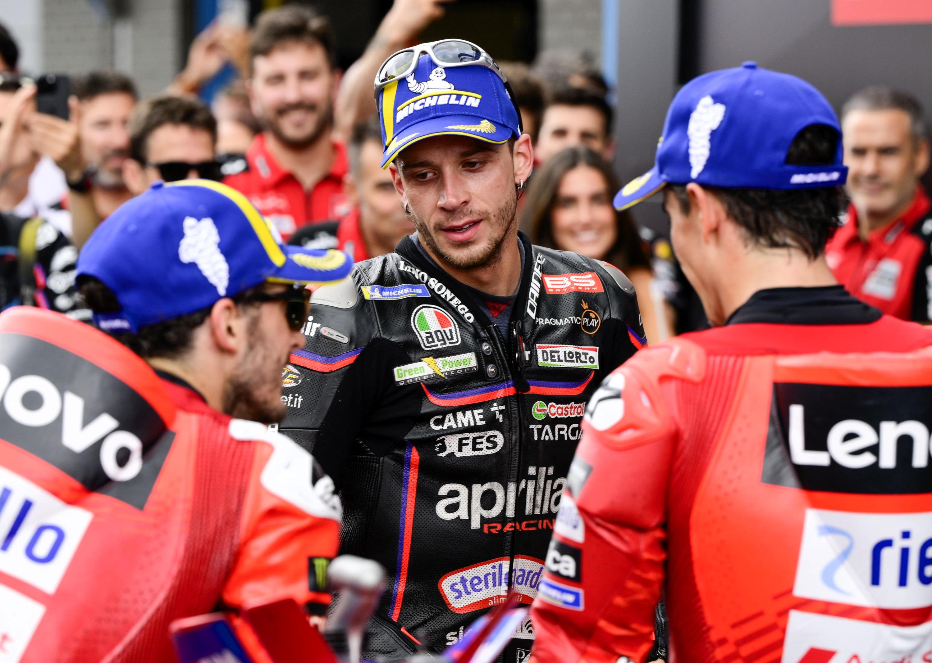 Marco Bezzecchi catching Bagnaia, but third in MotoGP standings “not my main target”