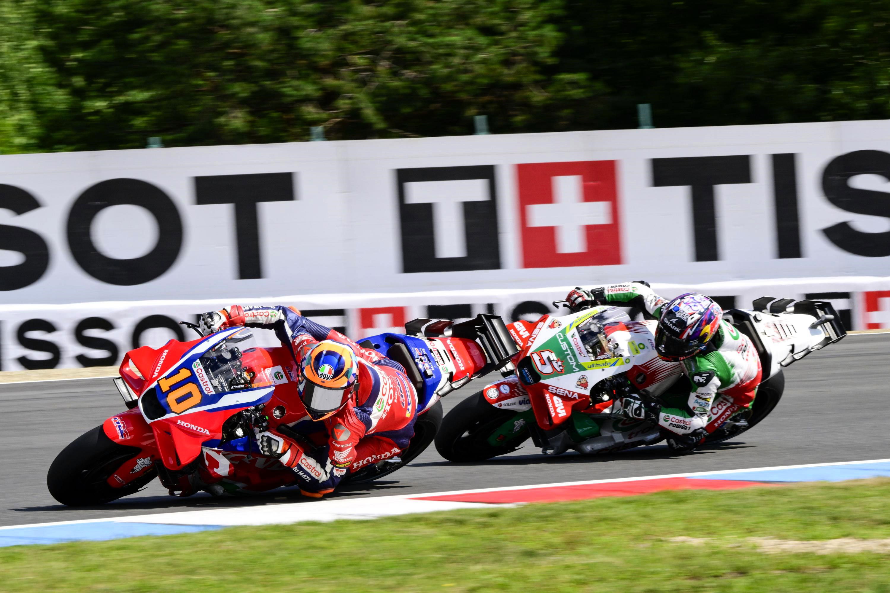 Honda “at the limit” as Aprilia and KTM “make a step” in MotoGP battle
