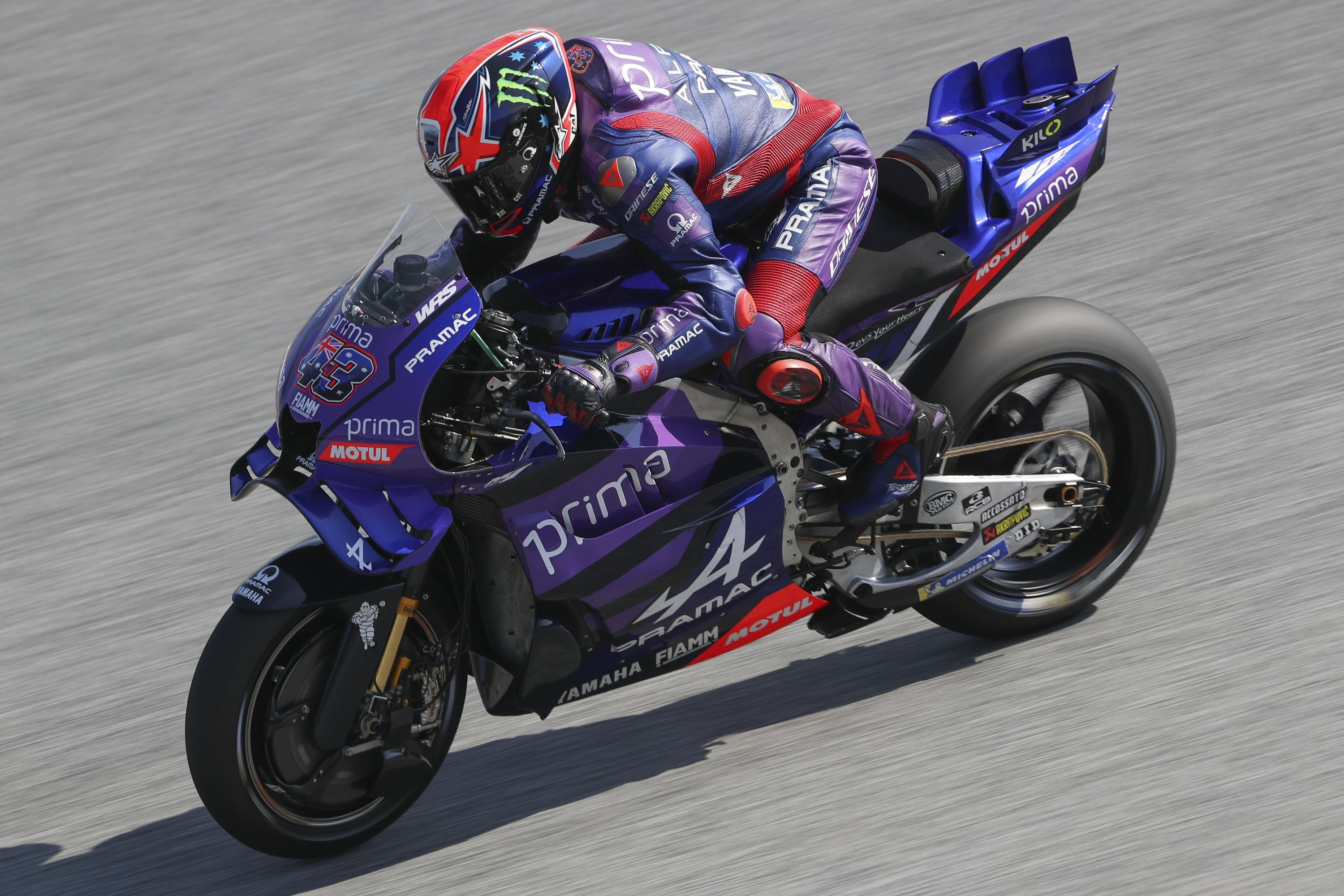 Jack Miller reeling as stewards impose punishment for ‘smoke riding’ in Austria