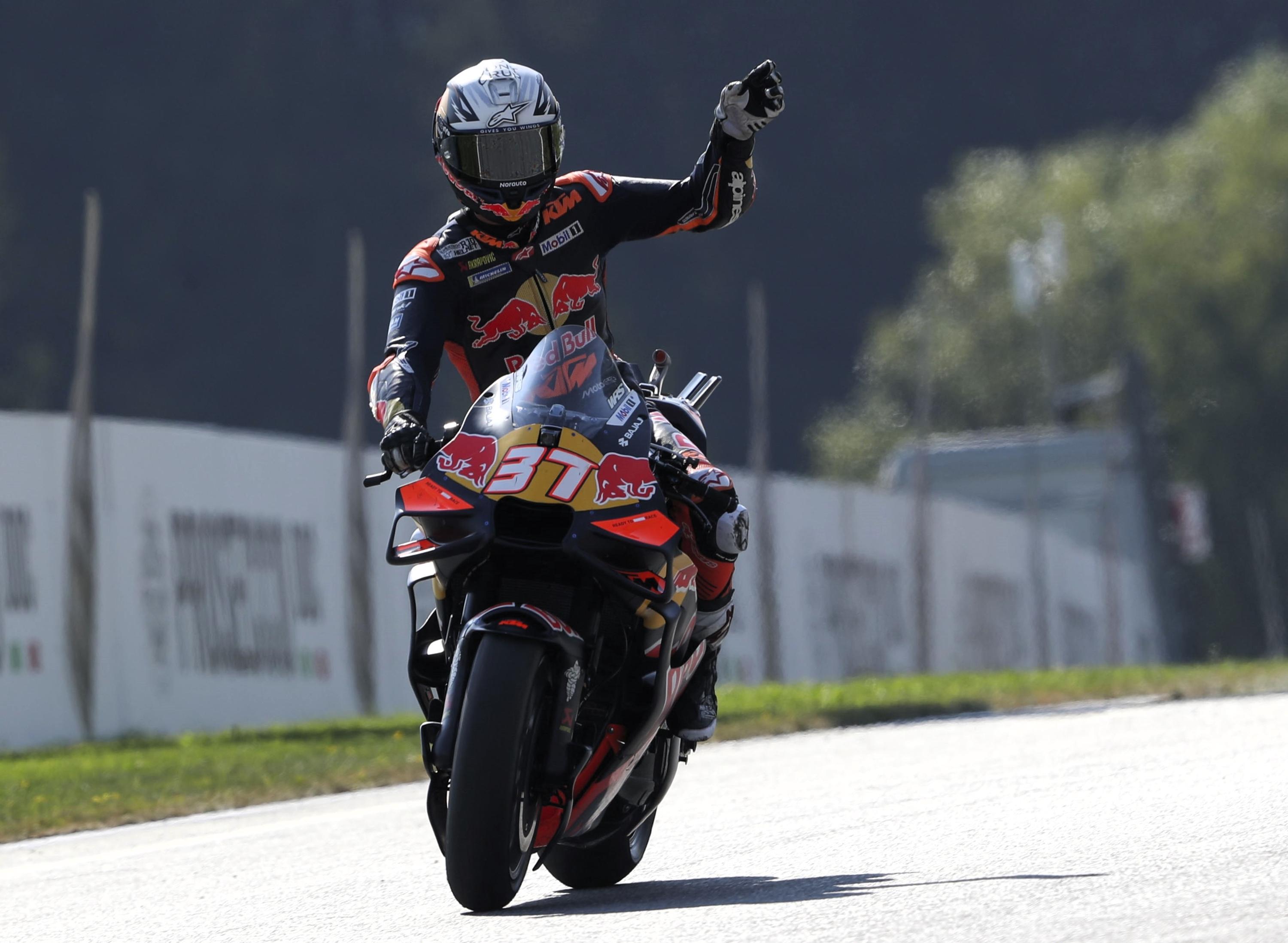 Pedro Acosta: KTM upgrades “exactly what we needed” but “Ducati will wake up”
