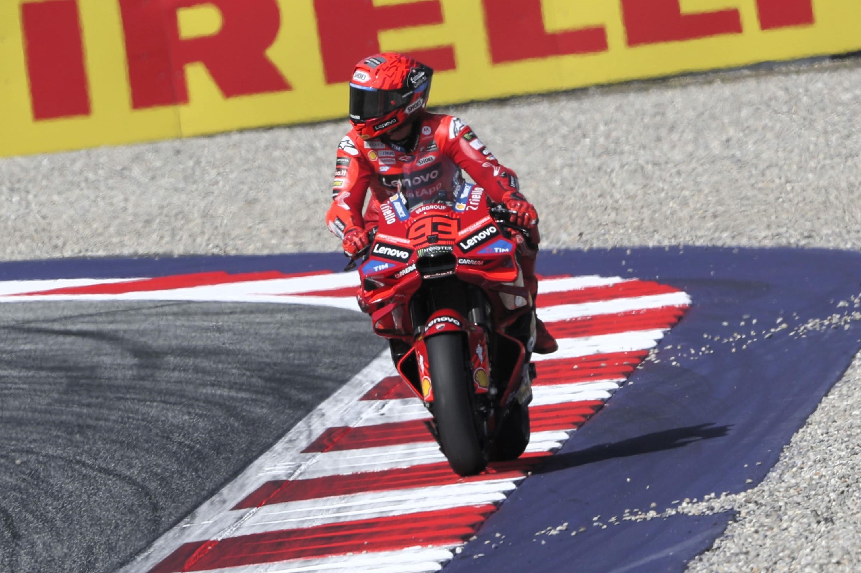 2025 Austrian MotoGP, Red Bull Ring – Saturday Practice Results