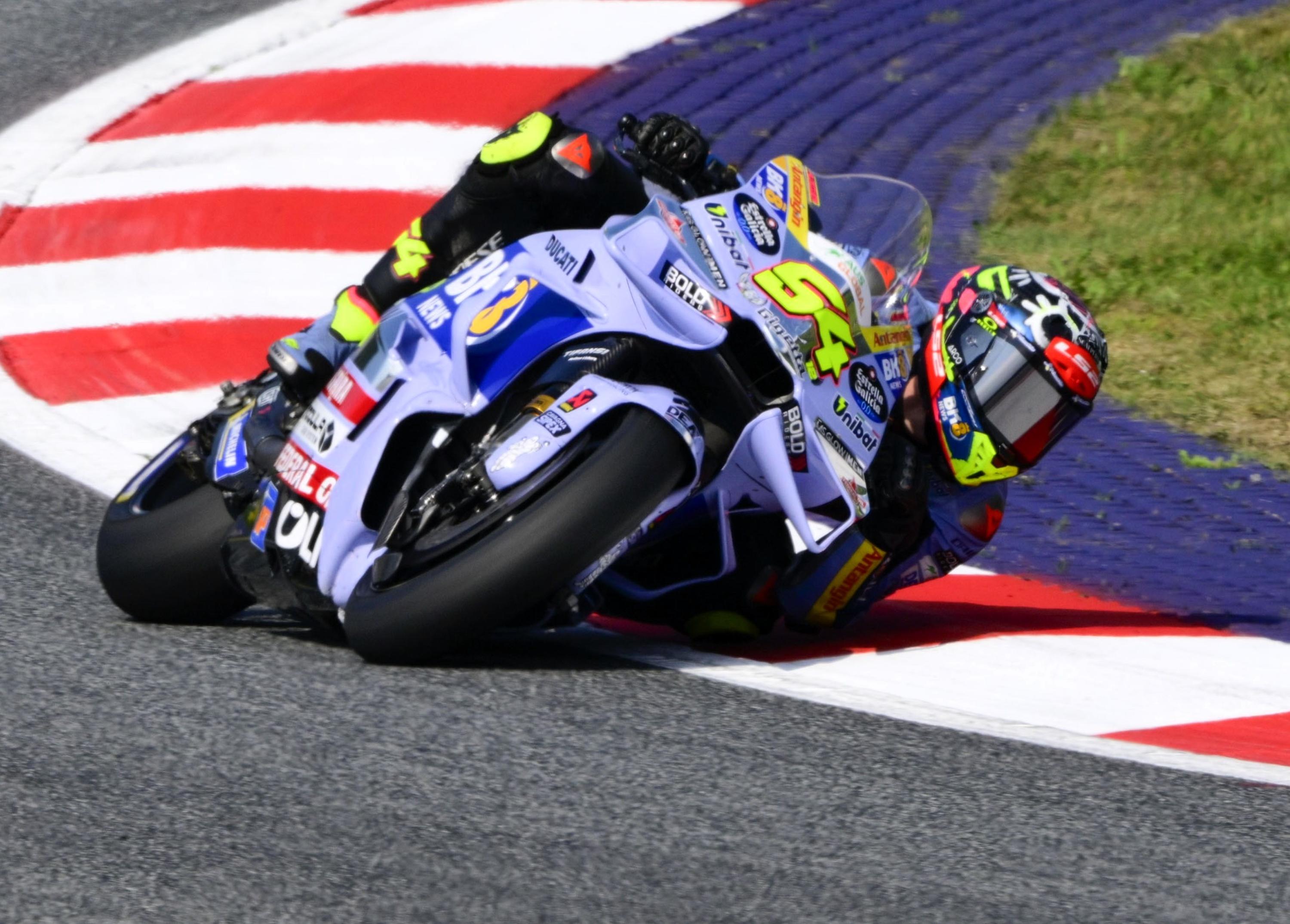 “Super fast” MotoGP rookie lost Sprint podium chance