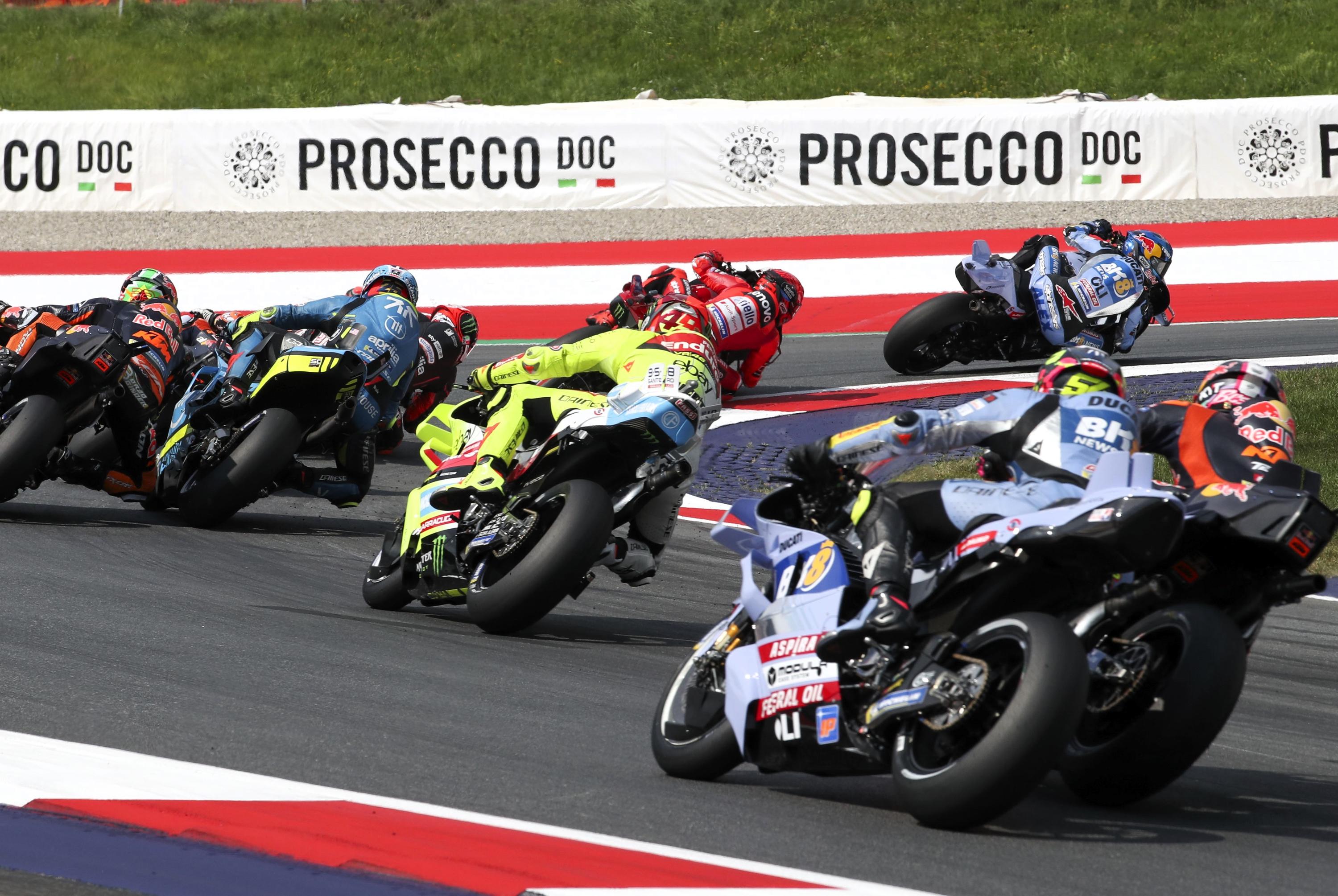 2025 MotoGP Avusturya Sprint Yarış Sonuçları