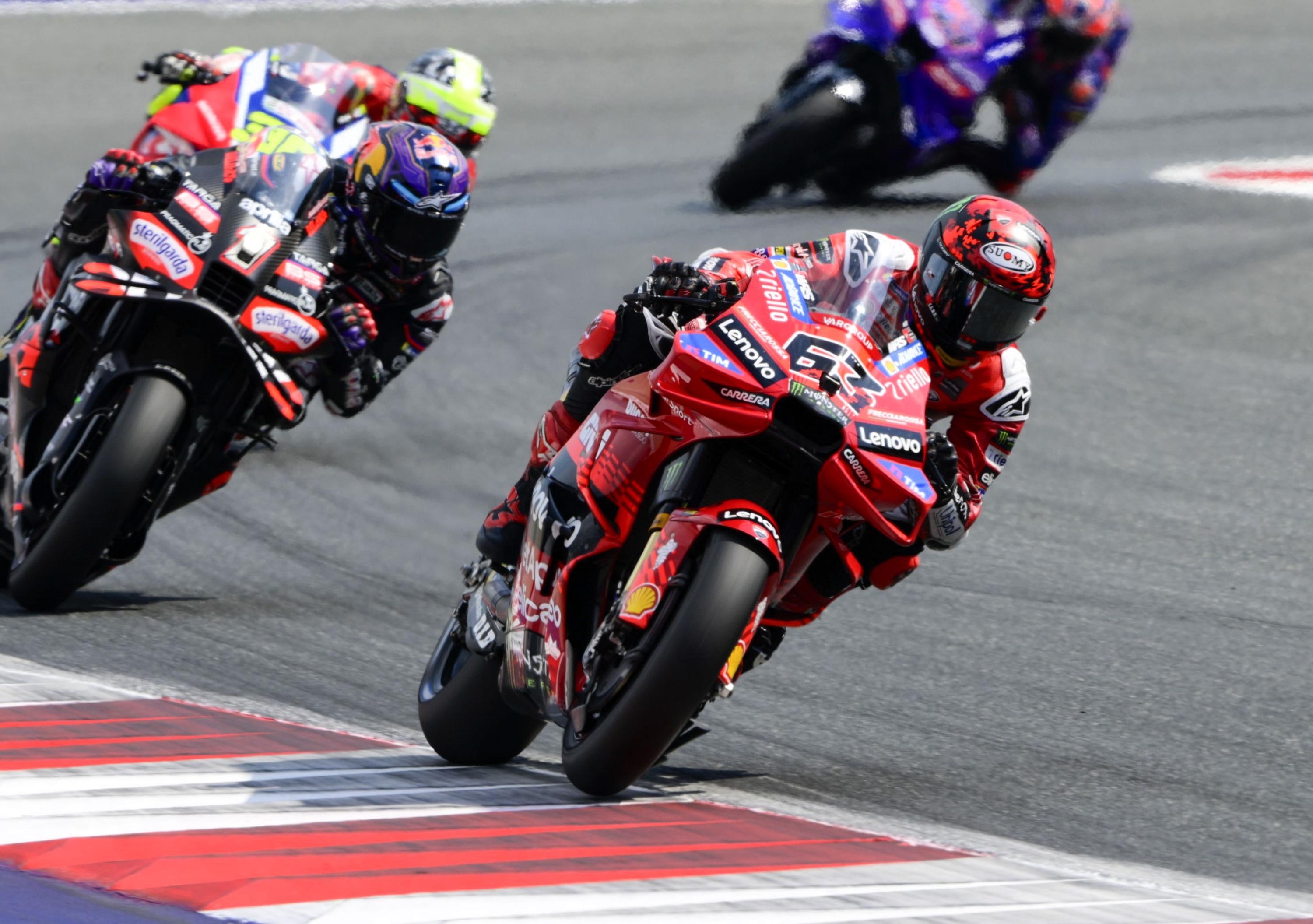 Michelin reveals initial results of Francesco Bagnaia’s Austrian MotoGP Sprint tyre investigation