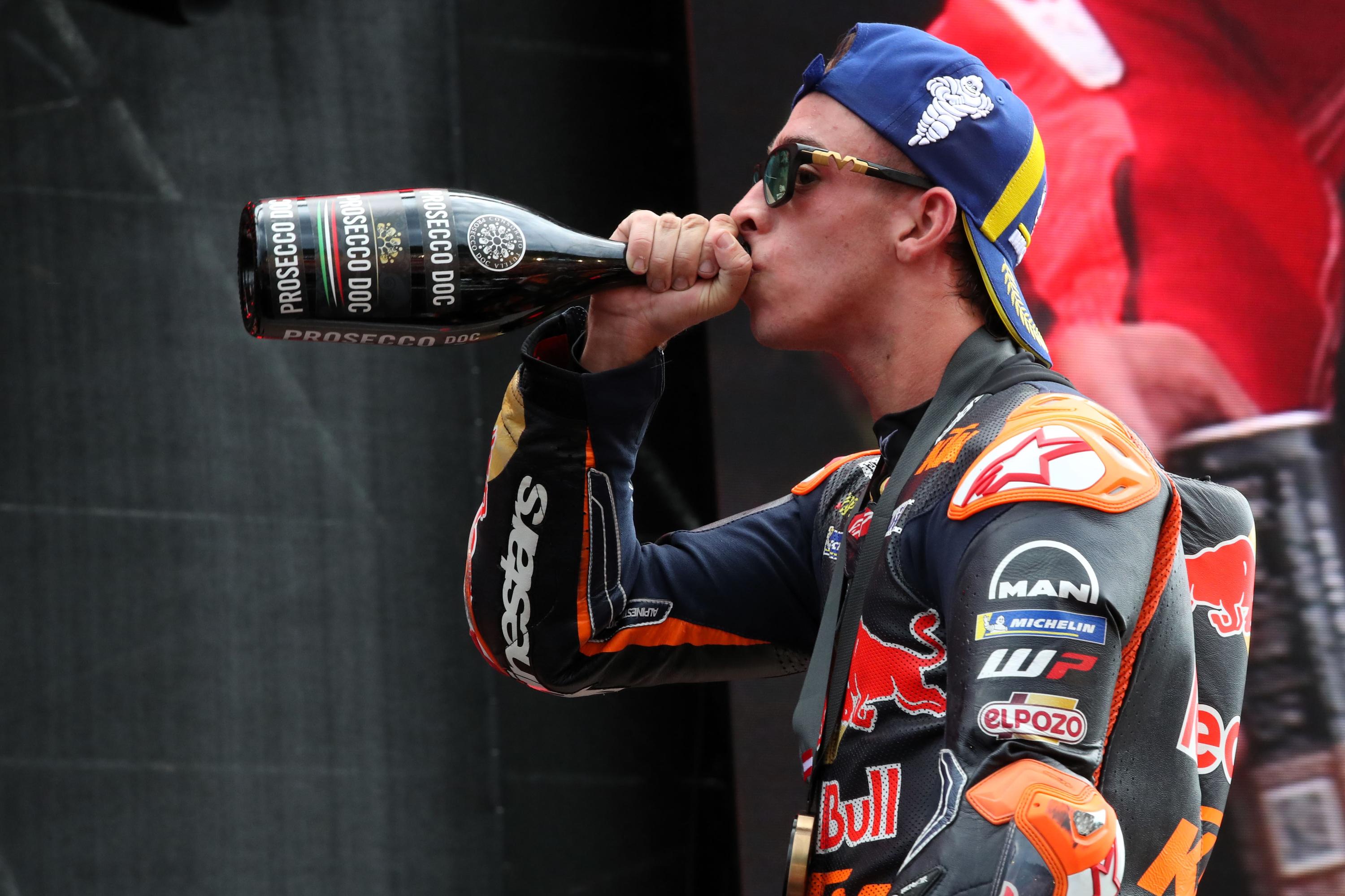 Pedro Acosta: “We need to enjoy, don’t think too much” after Austrian MotoGP Sprint podium