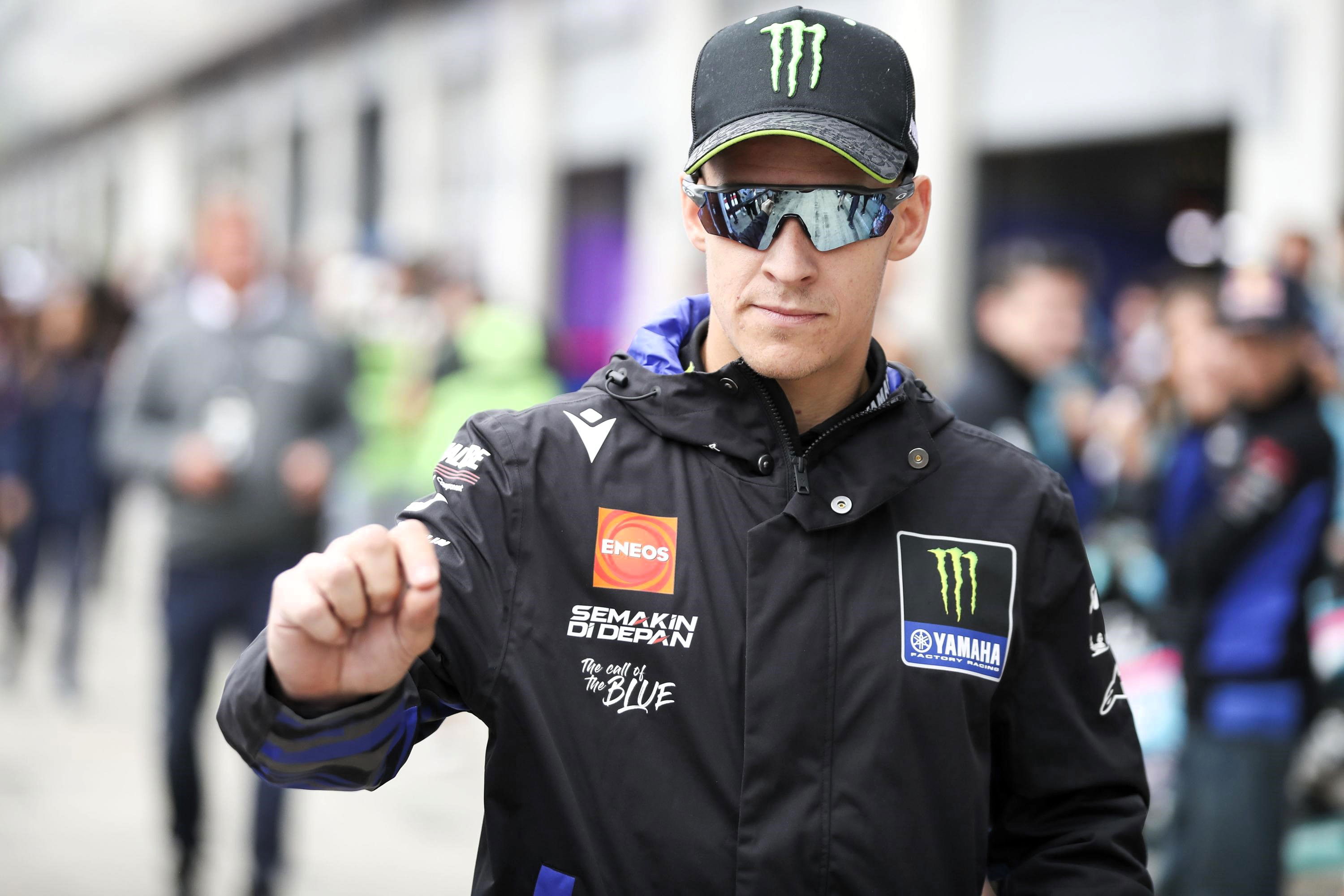 Fabio Quartararo: “A new MotoGP circuit is always fun”
