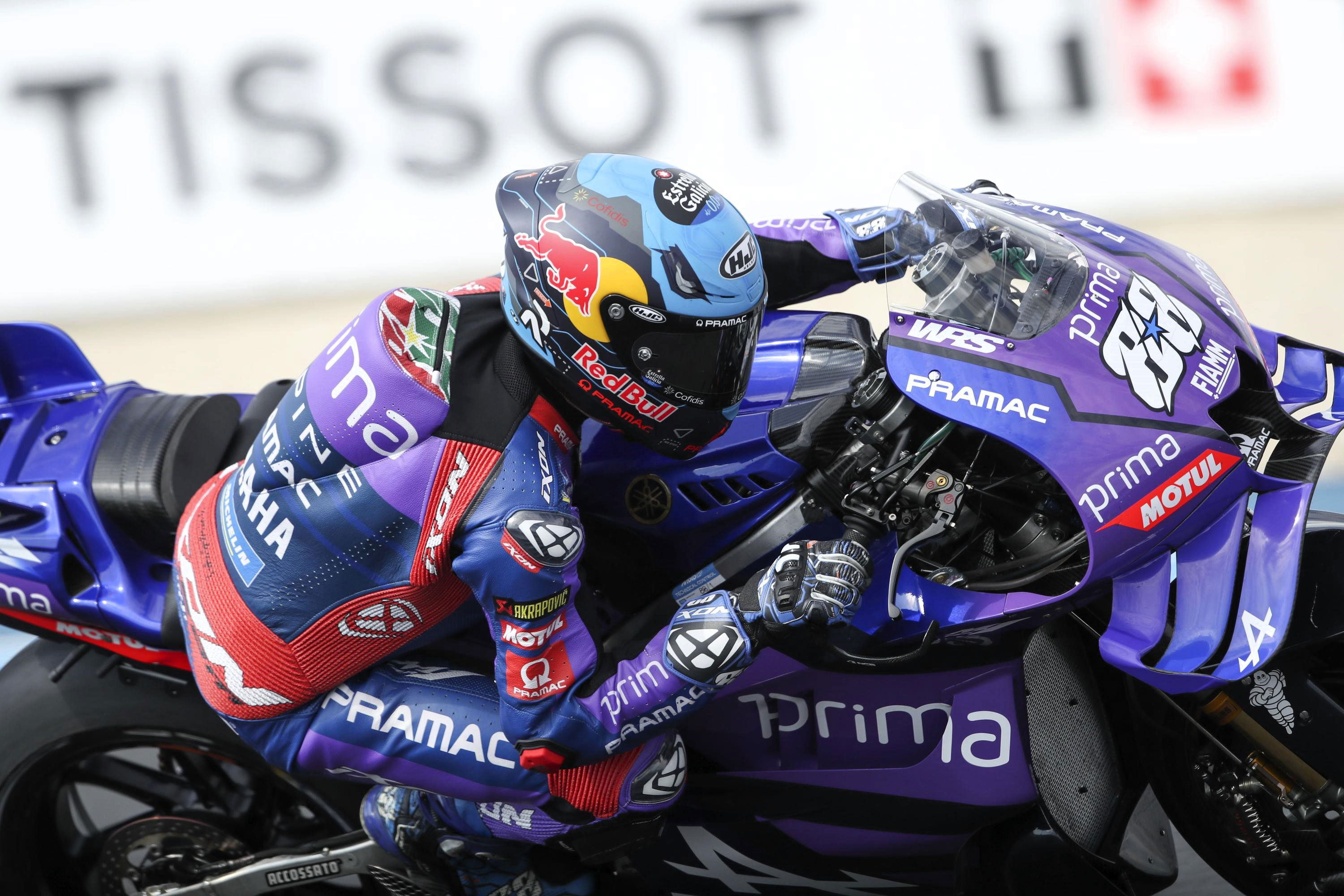 Miguel Oliveira posts best Yamaha result but MotoGP career hangs by a thread