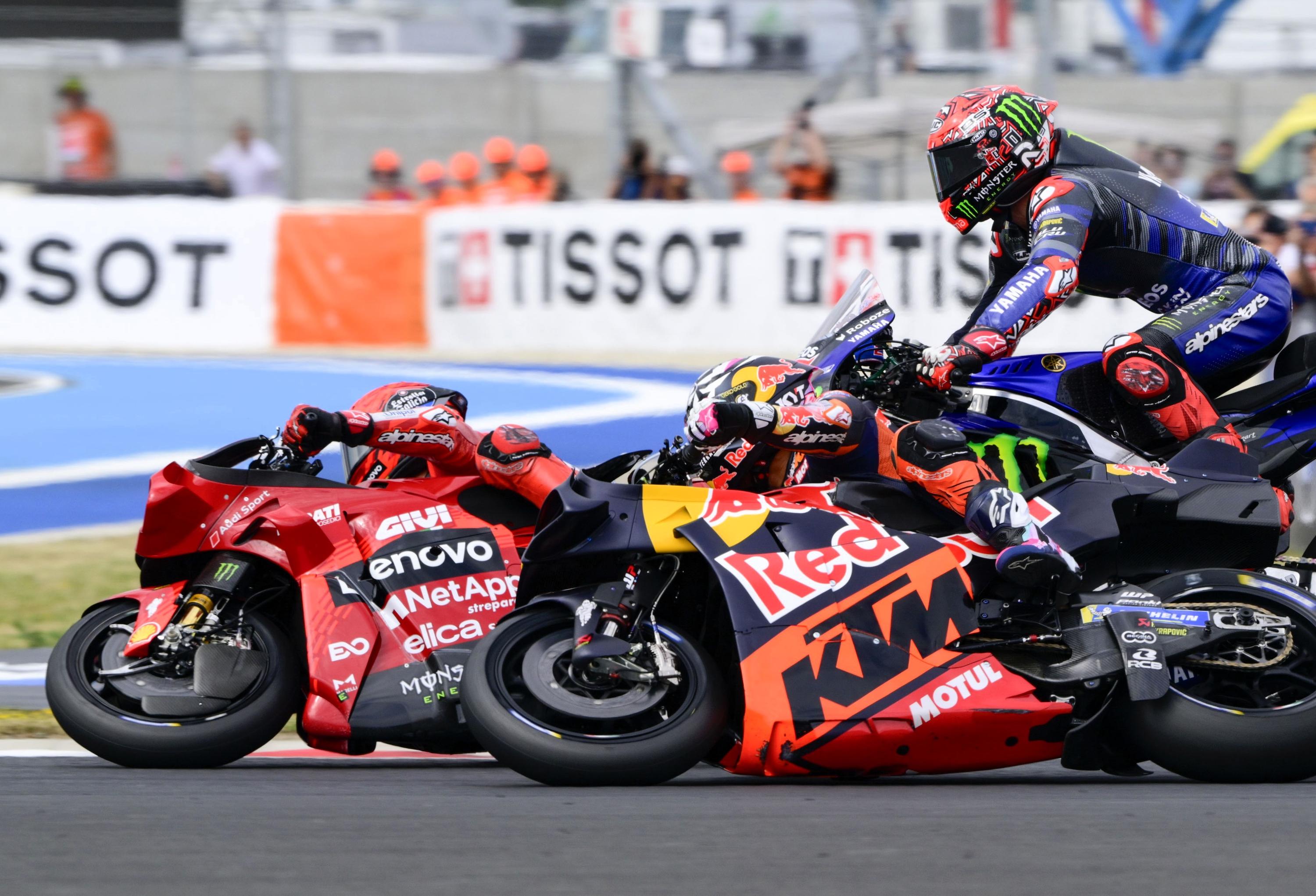 2025 Hungarian MotoGP, Balaton Park – Sprint Race Results