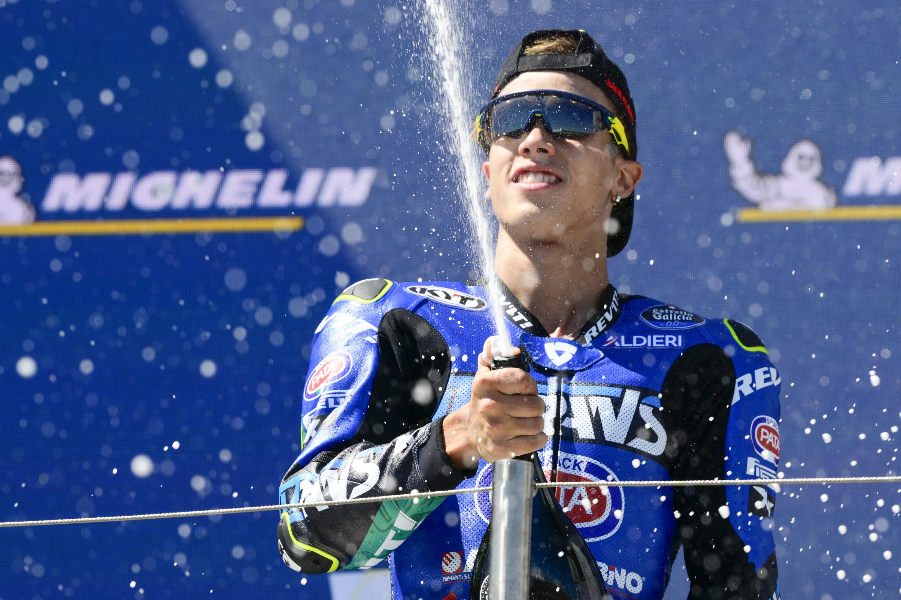 Luca Marini on Diogo Moreira’s Honda MotoGP move: “He will have a very good package”