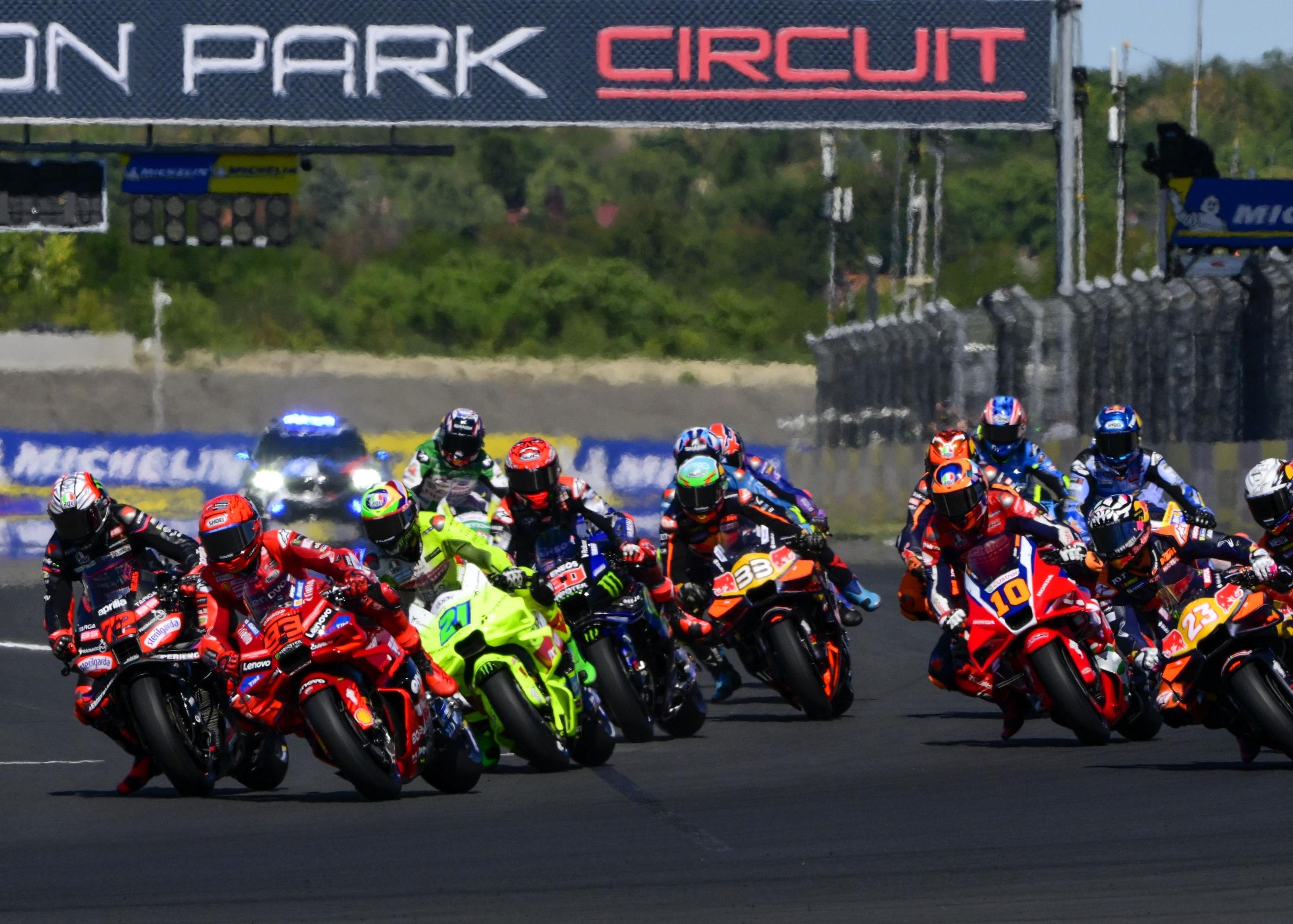 2025 Hungarian MotoGP, Balaton Park – Race Results