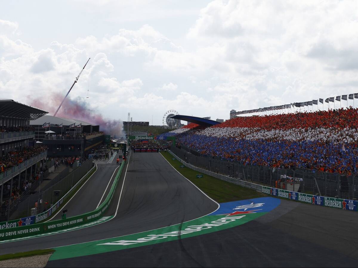 Formel-1-Wetter 2025: Die aktuelle Vorhersage für Zandvoort