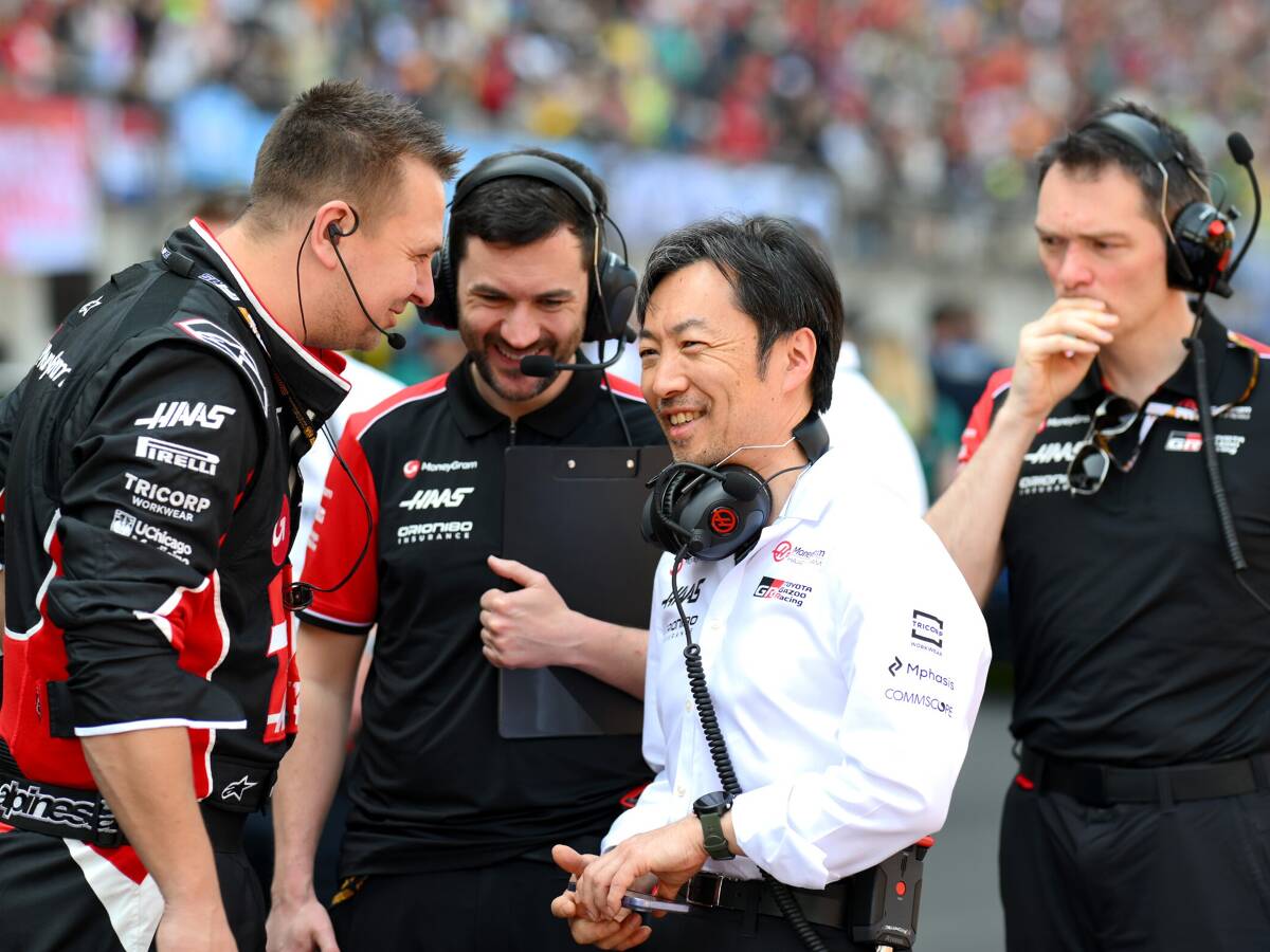 “Ein Team”: Wie Toyota und Haas eine neue Formel-1-Kultur formen