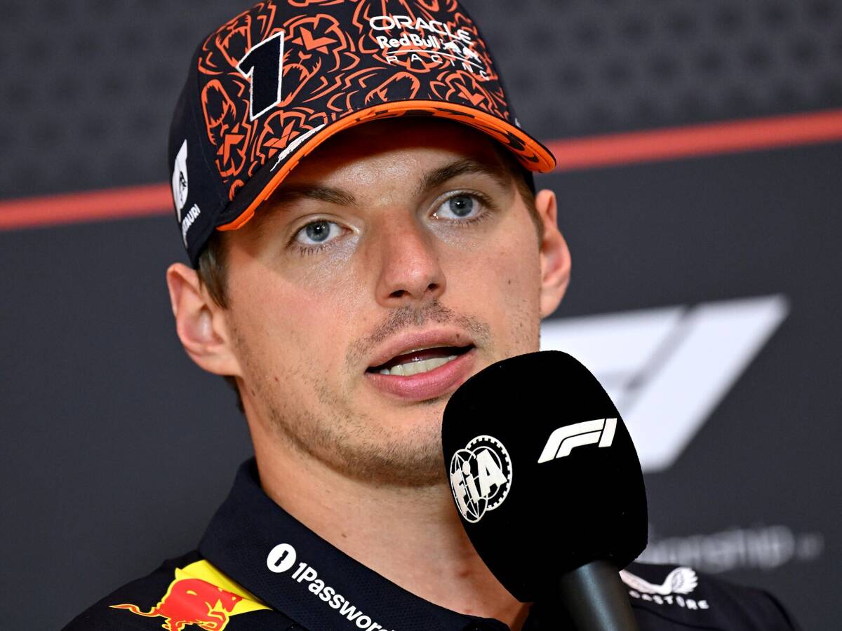 Max Verstappen: Red Bull muss sich neu erfinden